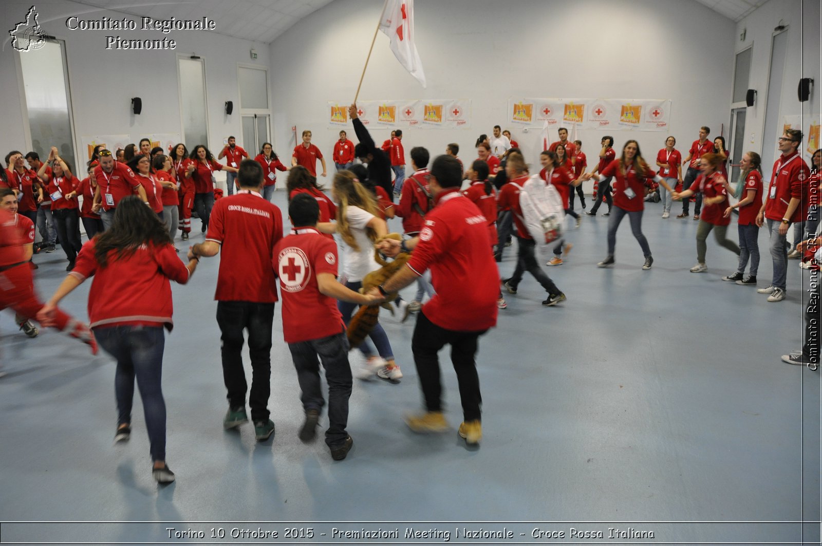 Torino 10 Ottobre 2015 - Premiazioni Meeting Nazionale - Croce Rossa Italiana- Comitato Regionale del Piemonte