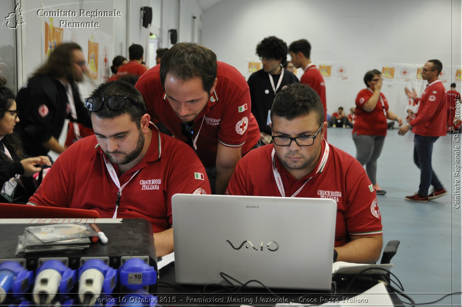 Torino 10 Ottobre 2015 - Premiazioni Meeting Nazionale - Croce Rossa Italiana- Comitato Regionale del Piemonte