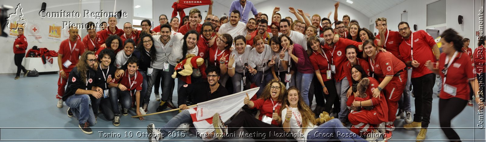 Torino 10 Ottobre 2015 - Premiazioni Meeting Nazionale - Croce Rossa Italiana- Comitato Regionale del Piemonte