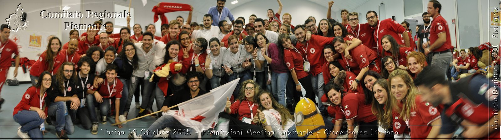 Torino 10 Ottobre 2015 - Premiazioni Meeting Nazionale - Croce Rossa Italiana- Comitato Regionale del Piemonte