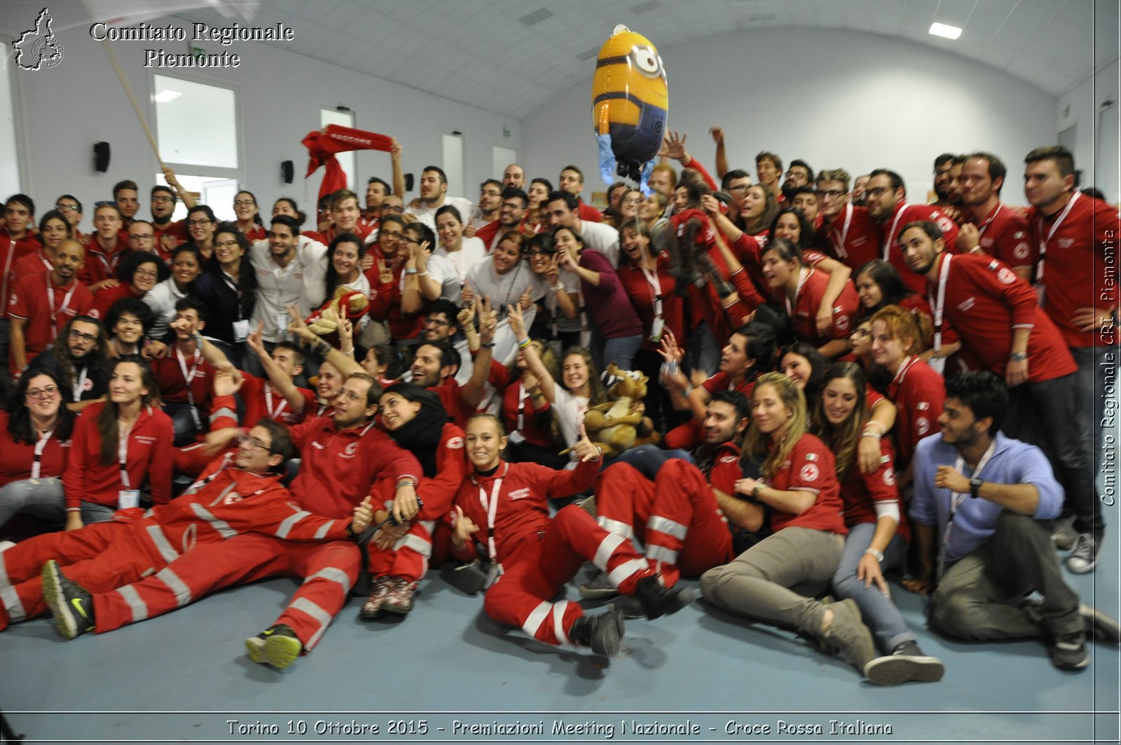 Torino 10 Ottobre 2015 - Premiazioni Meeting Nazionale - Croce Rossa Italiana- Comitato Regionale del Piemonte