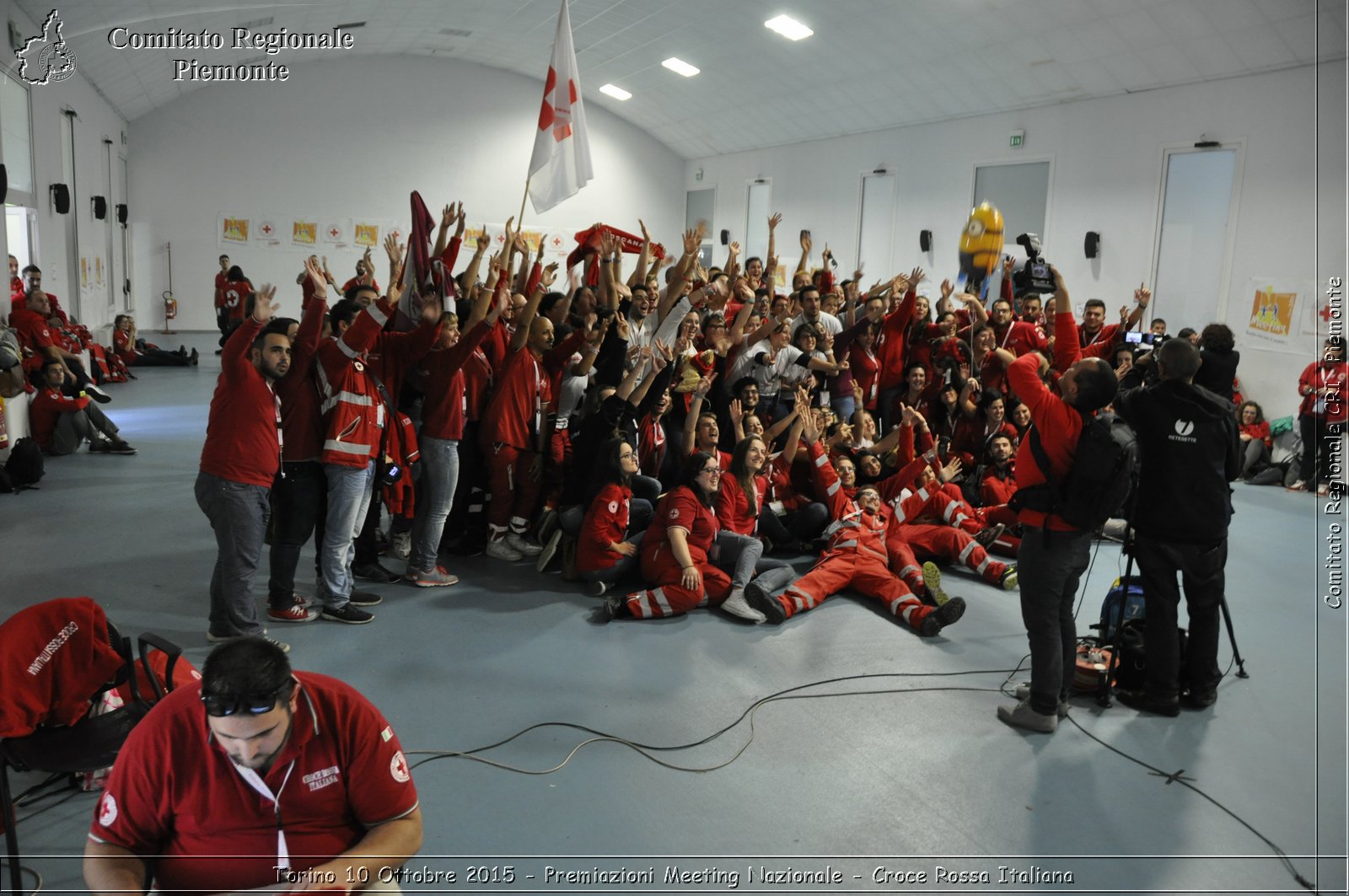 Torino 10 Ottobre 2015 - Premiazioni Meeting Nazionale - Croce Rossa Italiana- Comitato Regionale del Piemonte