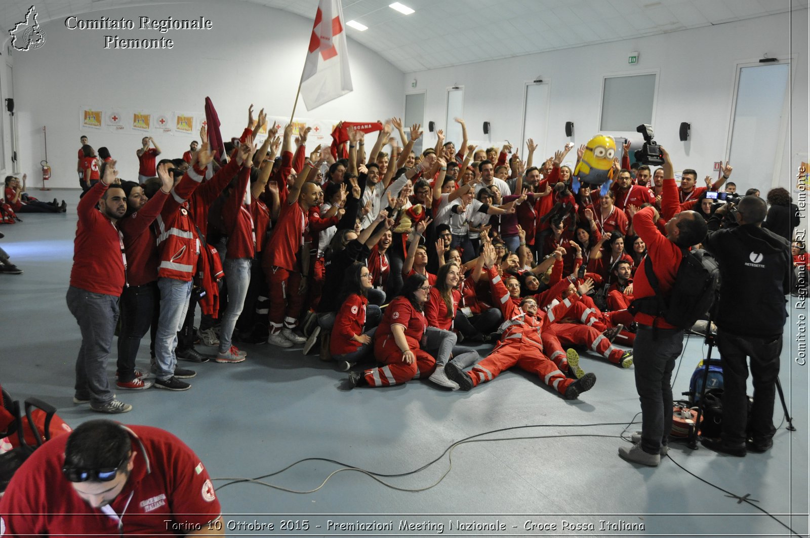 Torino 10 Ottobre 2015 - Premiazioni Meeting Nazionale - Croce Rossa Italiana- Comitato Regionale del Piemonte