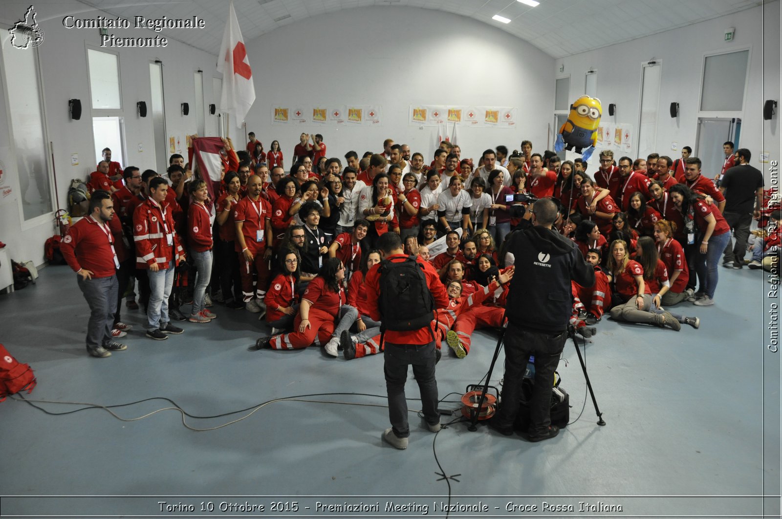 Torino 10 Ottobre 2015 - Premiazioni Meeting Nazionale - Croce Rossa Italiana- Comitato Regionale del Piemonte