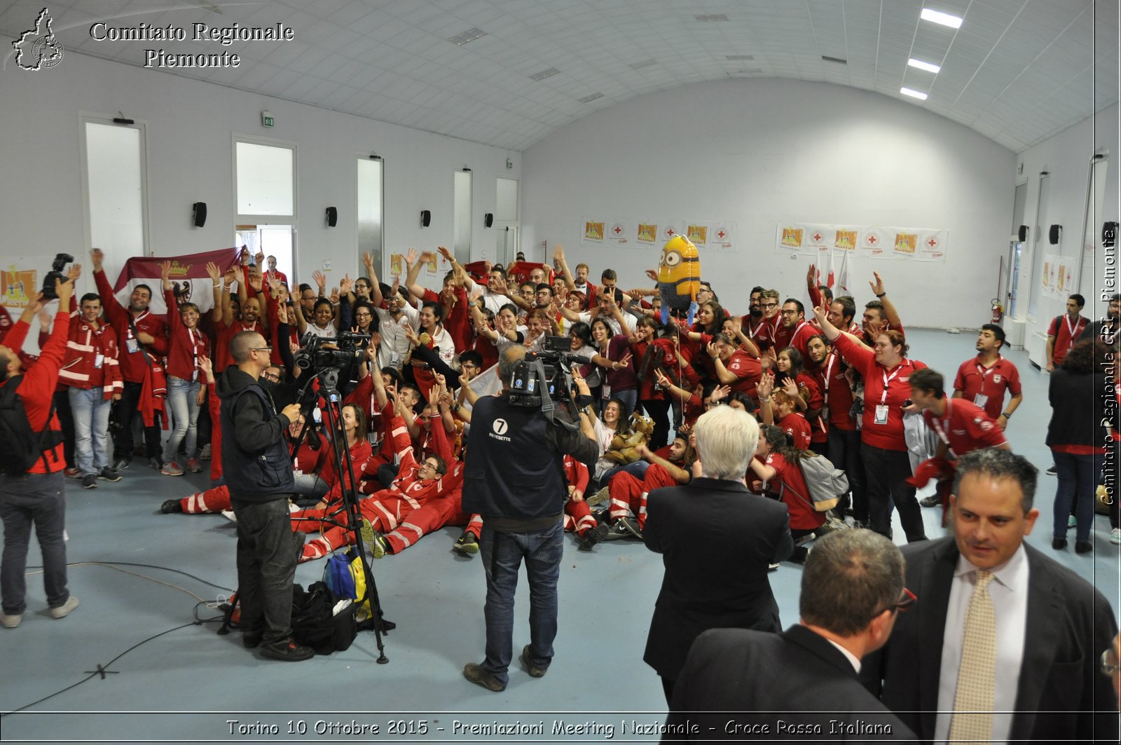 Torino 10 Ottobre 2015 - Premiazioni Meeting Nazionale - Croce Rossa Italiana- Comitato Regionale del Piemonte