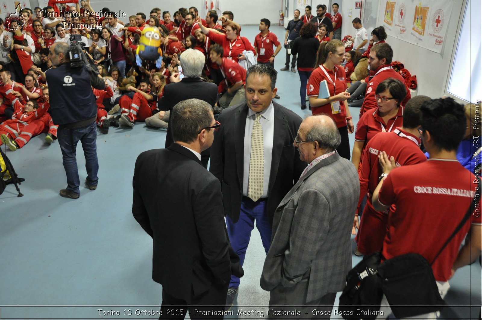 Torino 10 Ottobre 2015 - Premiazioni Meeting Nazionale - Croce Rossa Italiana- Comitato Regionale del Piemonte