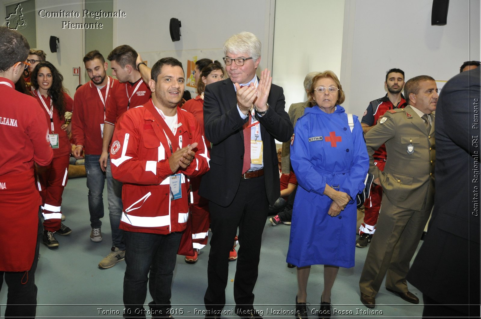 Torino 10 Ottobre 2015 - Premiazioni Meeting Nazionale - Croce Rossa Italiana- Comitato Regionale del Piemonte