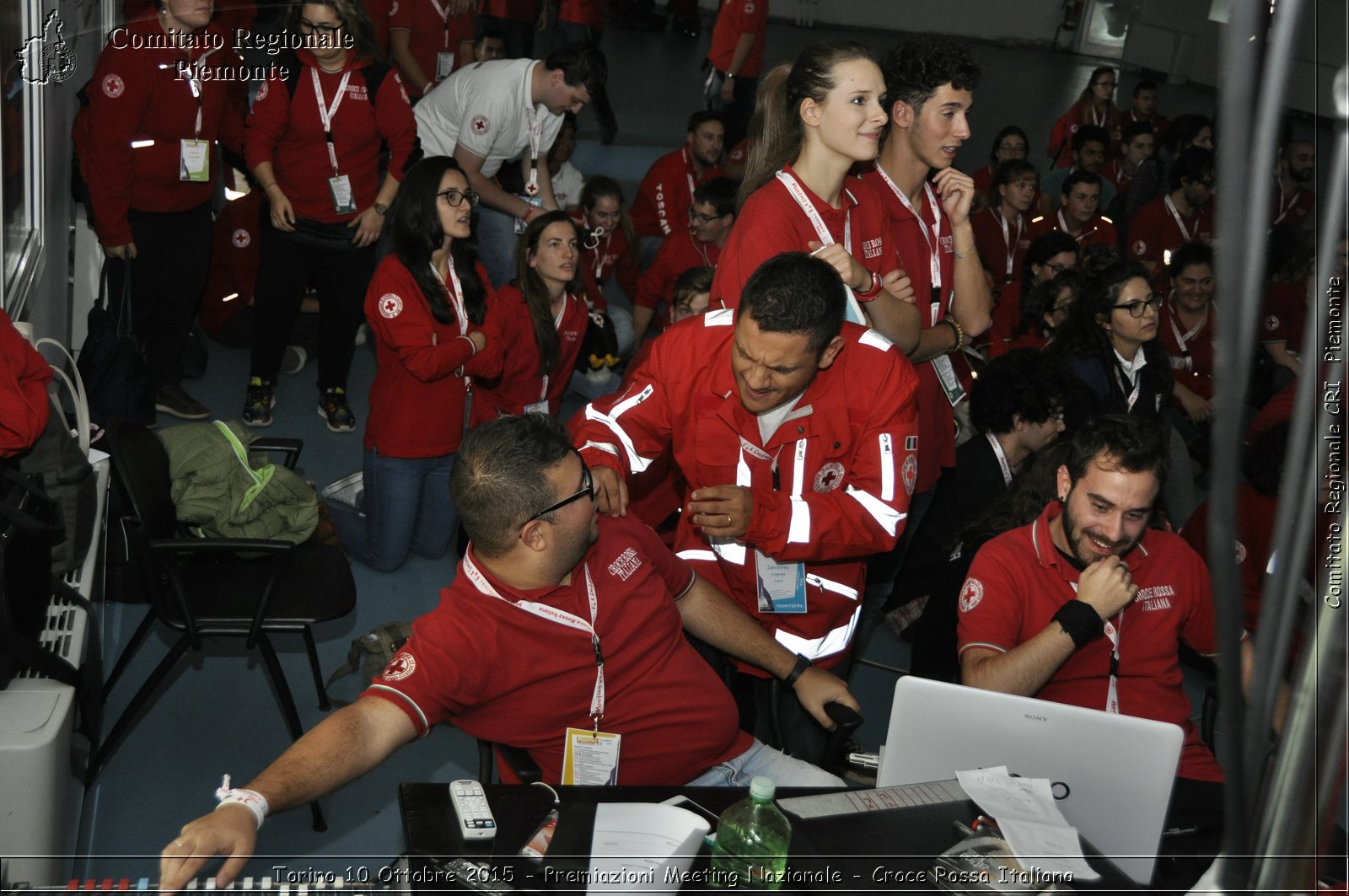 Torino 10 Ottobre 2015 - Premiazioni Meeting Nazionale - Croce Rossa Italiana- Comitato Regionale del Piemonte