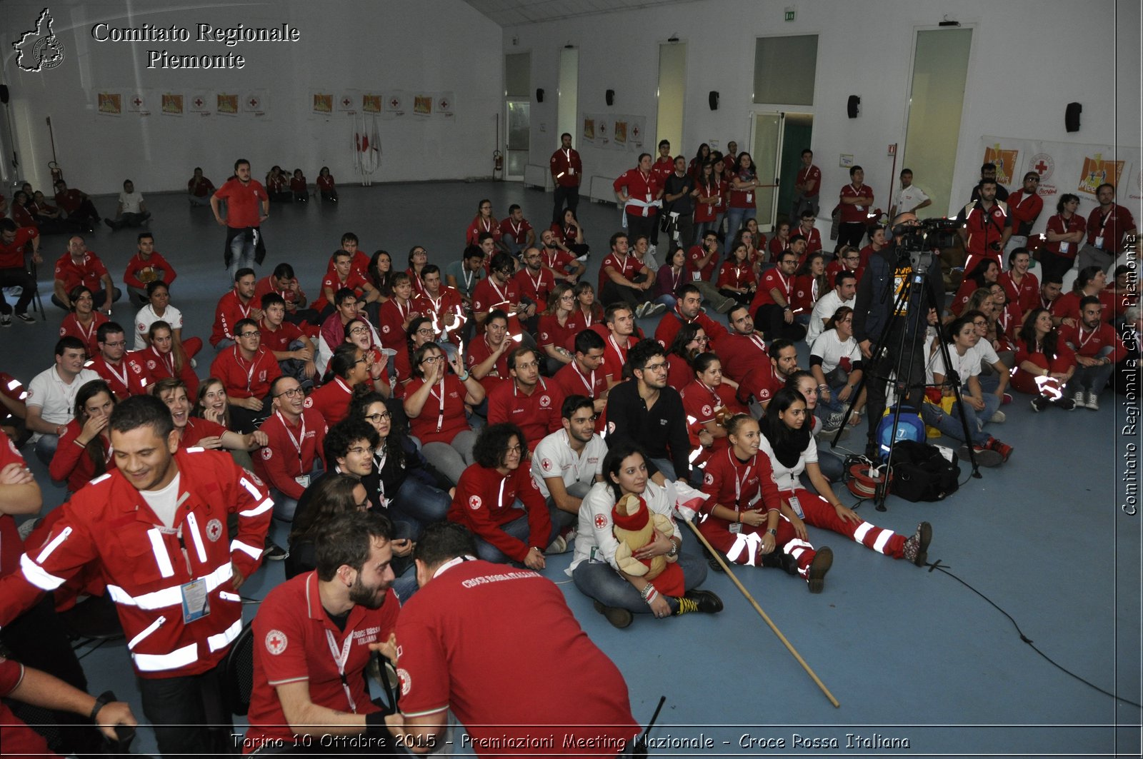 Torino 10 Ottobre 2015 - Premiazioni Meeting Nazionale - Croce Rossa Italiana- Comitato Regionale del Piemonte