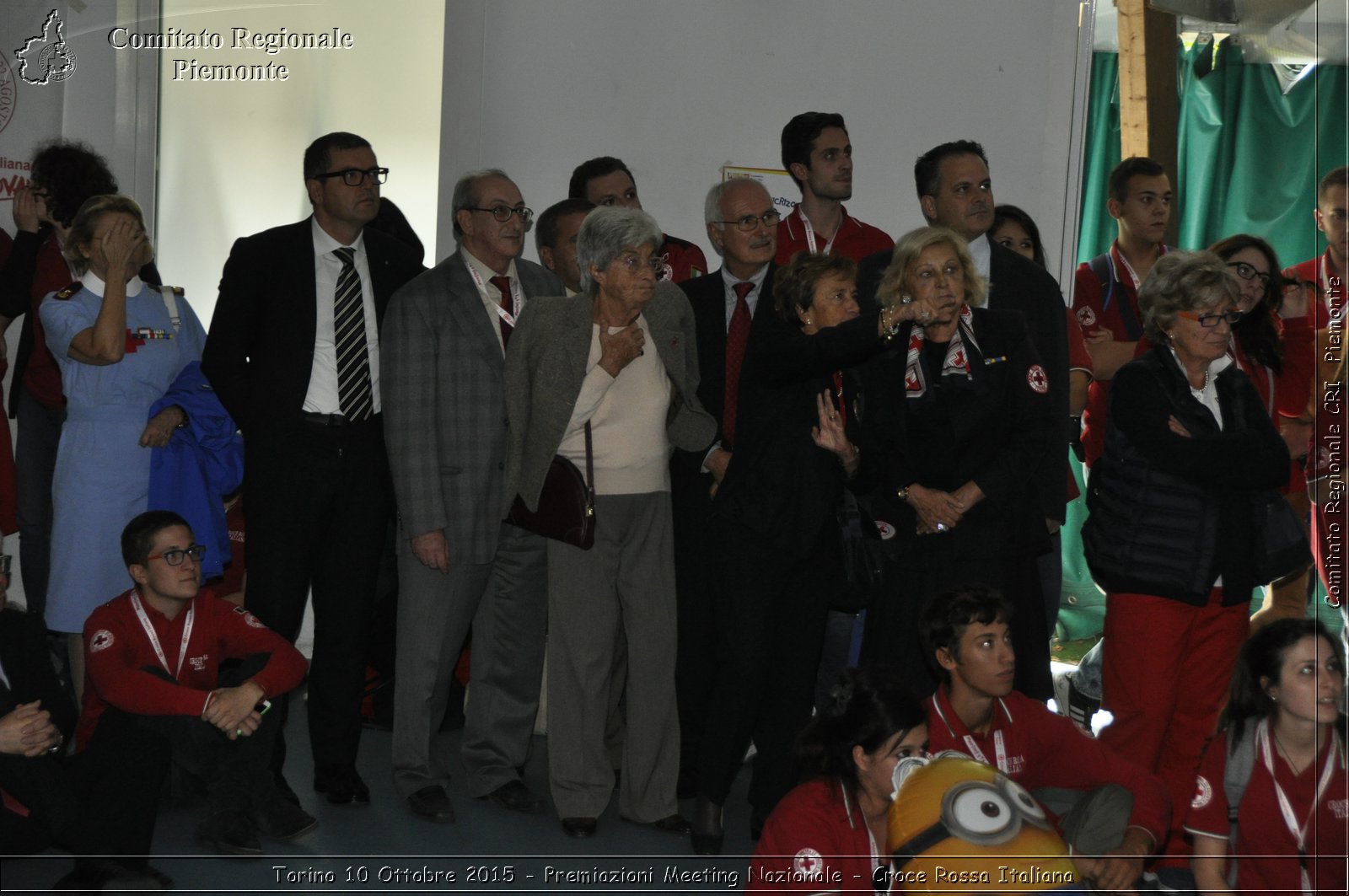 Torino 10 Ottobre 2015 - Premiazioni Meeting Nazionale - Croce Rossa Italiana- Comitato Regionale del Piemonte