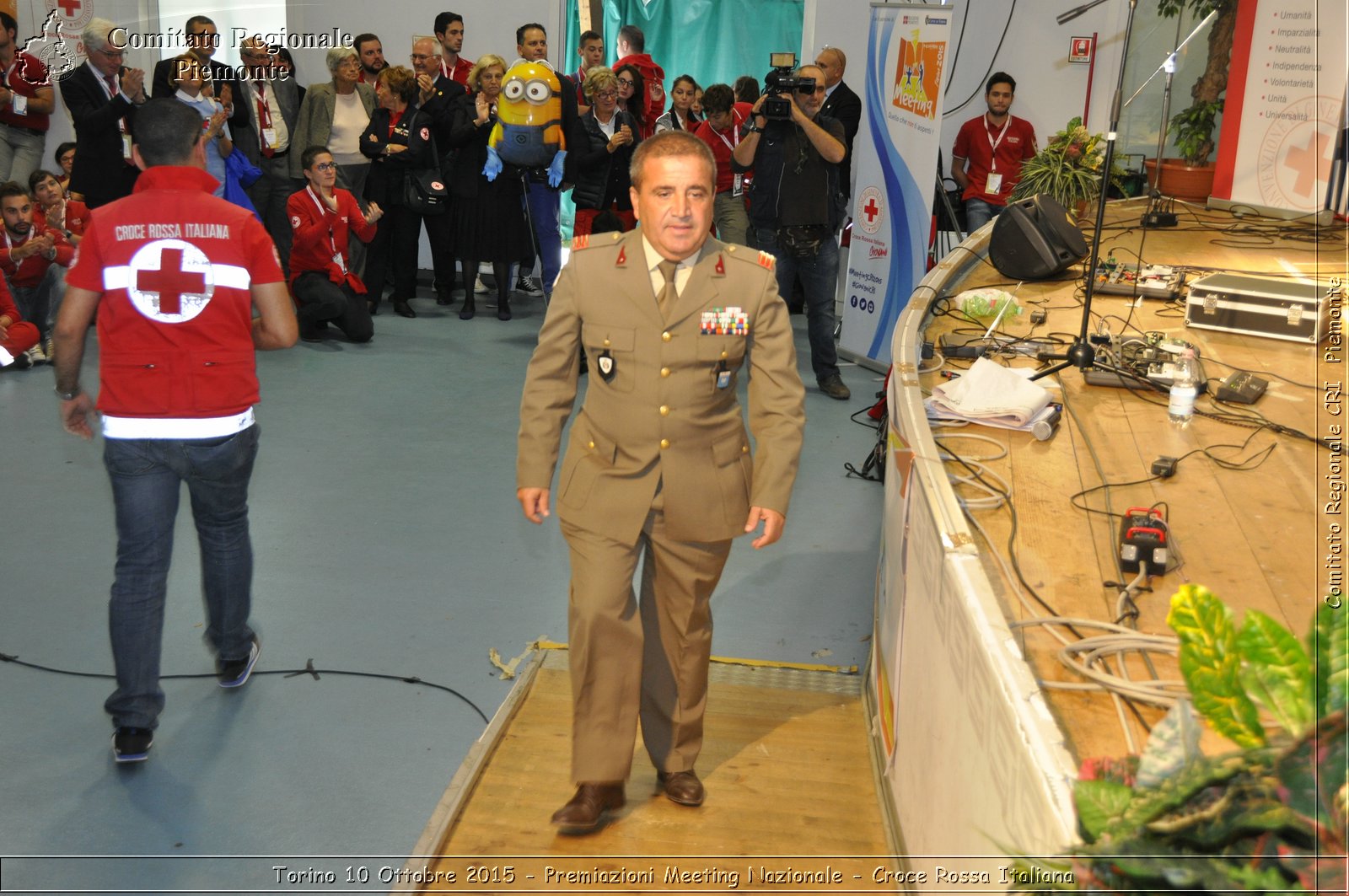 Torino 10 Ottobre 2015 - Premiazioni Meeting Nazionale - Croce Rossa Italiana- Comitato Regionale del Piemonte