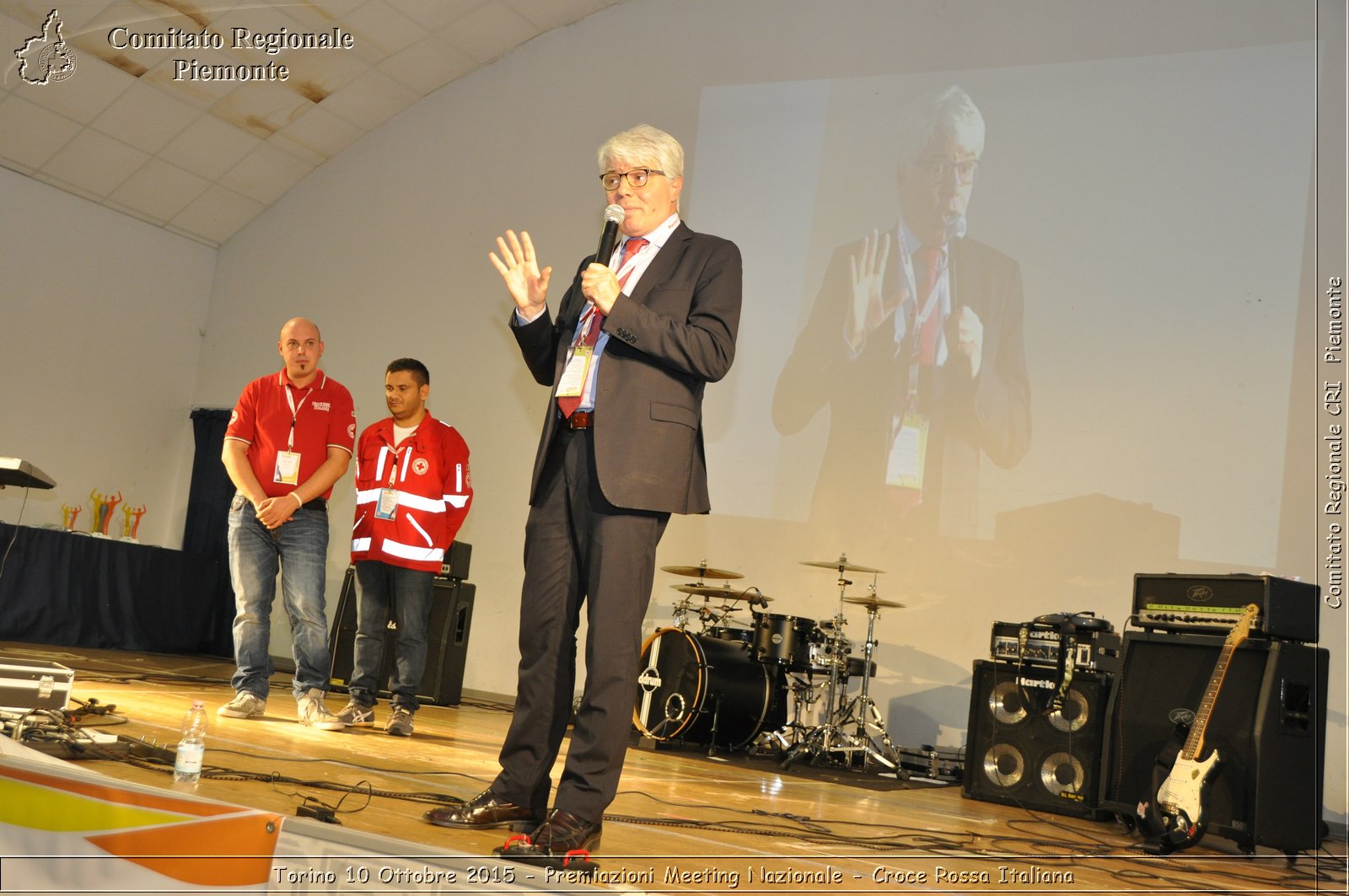 Torino 10 Ottobre 2015 - Premiazioni Meeting Nazionale - Croce Rossa Italiana- Comitato Regionale del Piemonte