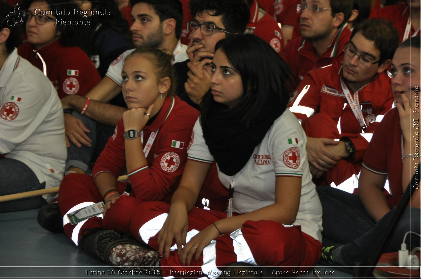 Torino 10 Ottobre 2015 - Premiazioni Meeting Nazionale - Croce Rossa Italiana- Comitato Regionale del Piemonte