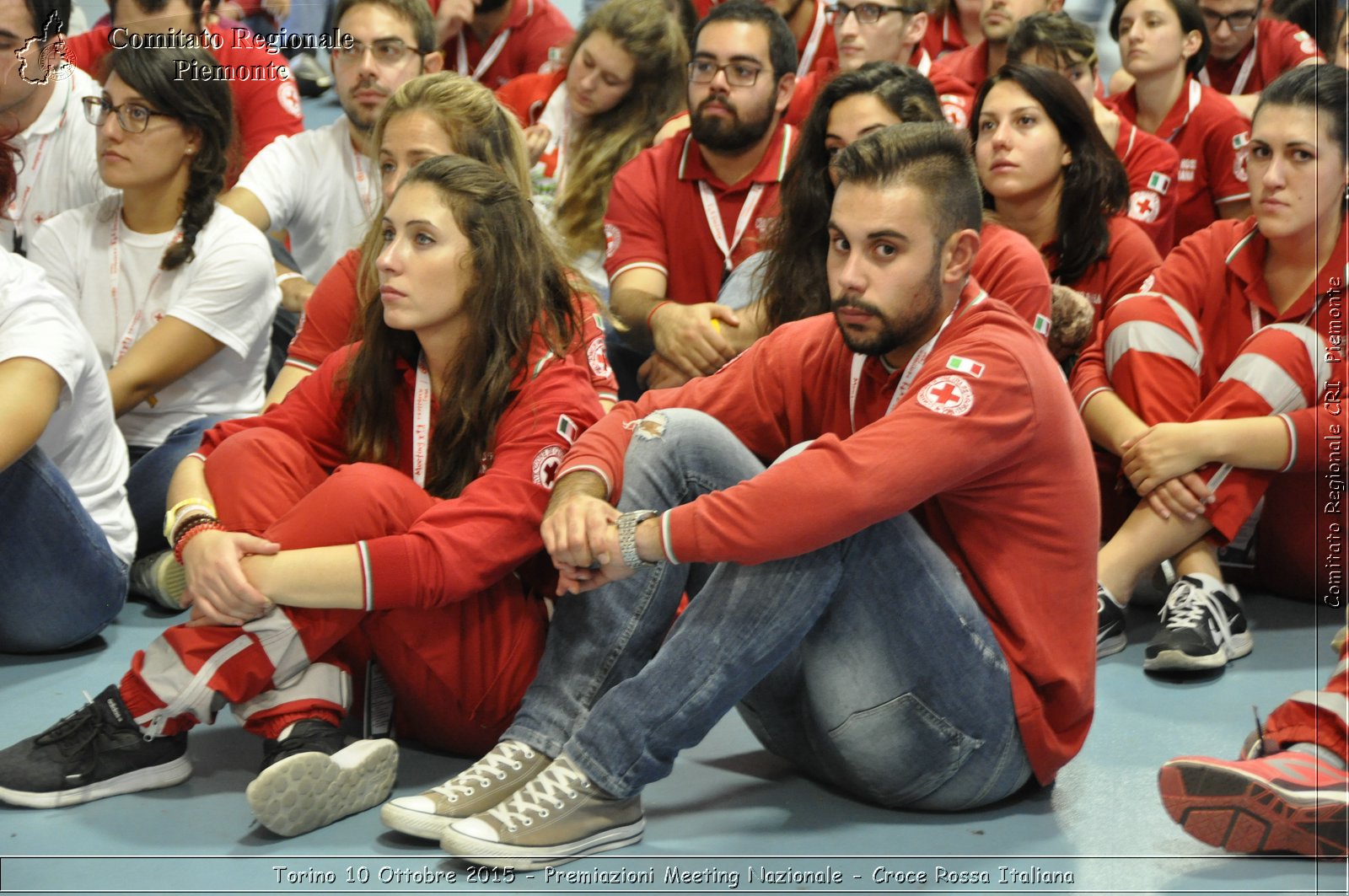 Torino 10 Ottobre 2015 - Premiazioni Meeting Nazionale - Croce Rossa Italiana- Comitato Regionale del Piemonte