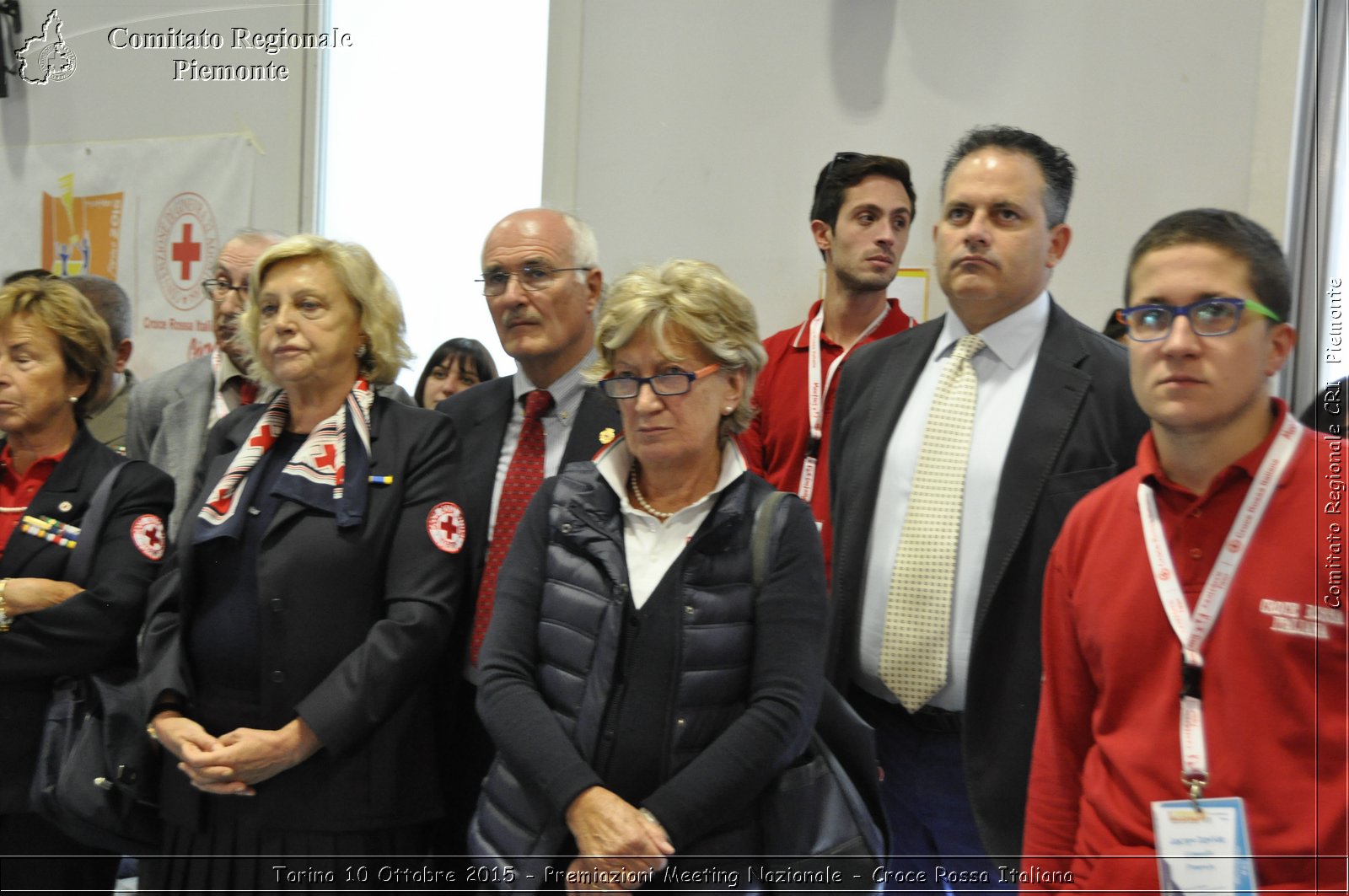 Torino 10 Ottobre 2015 - Premiazioni Meeting Nazionale - Croce Rossa Italiana- Comitato Regionale del Piemonte