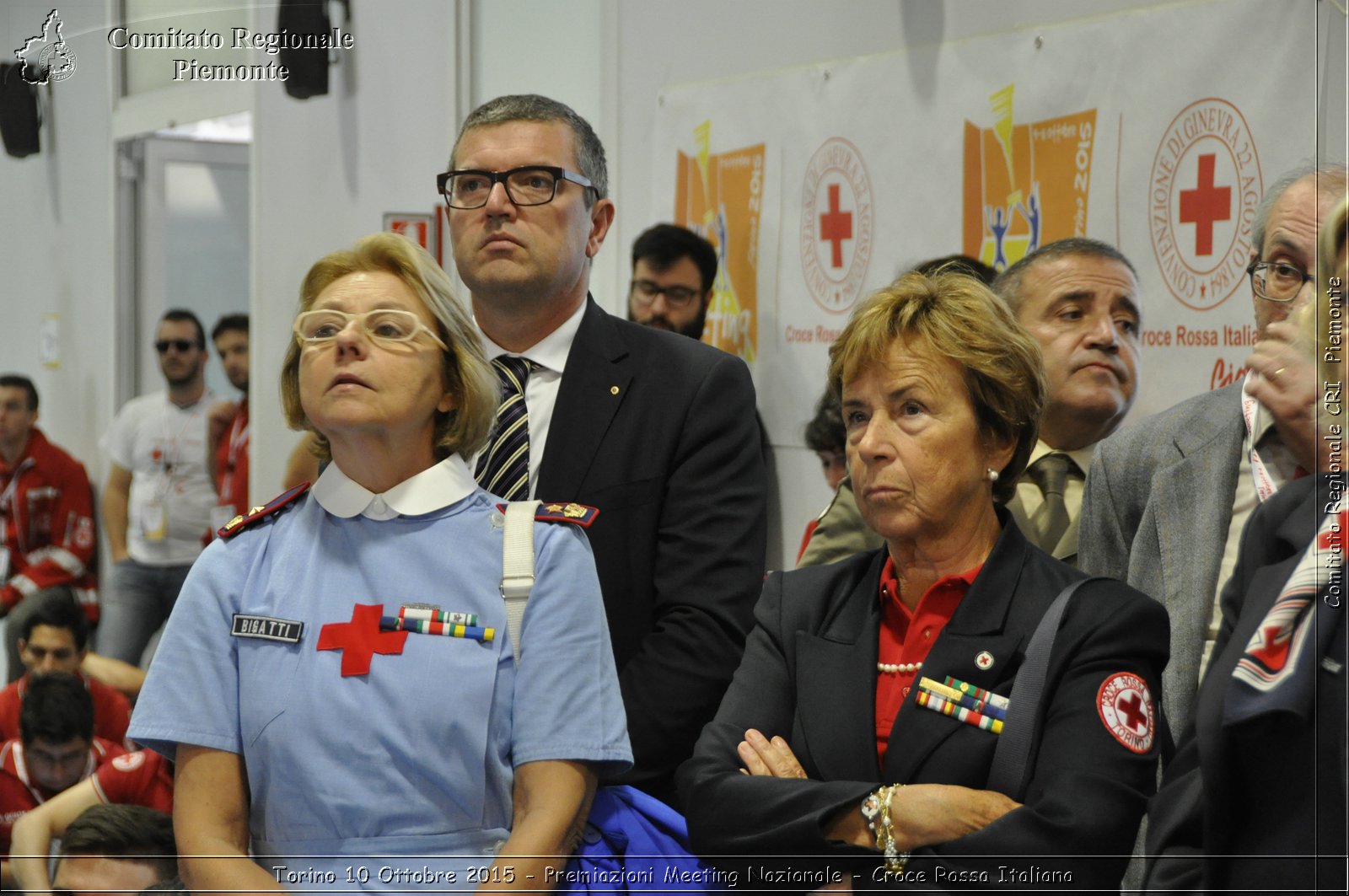 Torino 10 Ottobre 2015 - Premiazioni Meeting Nazionale - Croce Rossa Italiana- Comitato Regionale del Piemonte