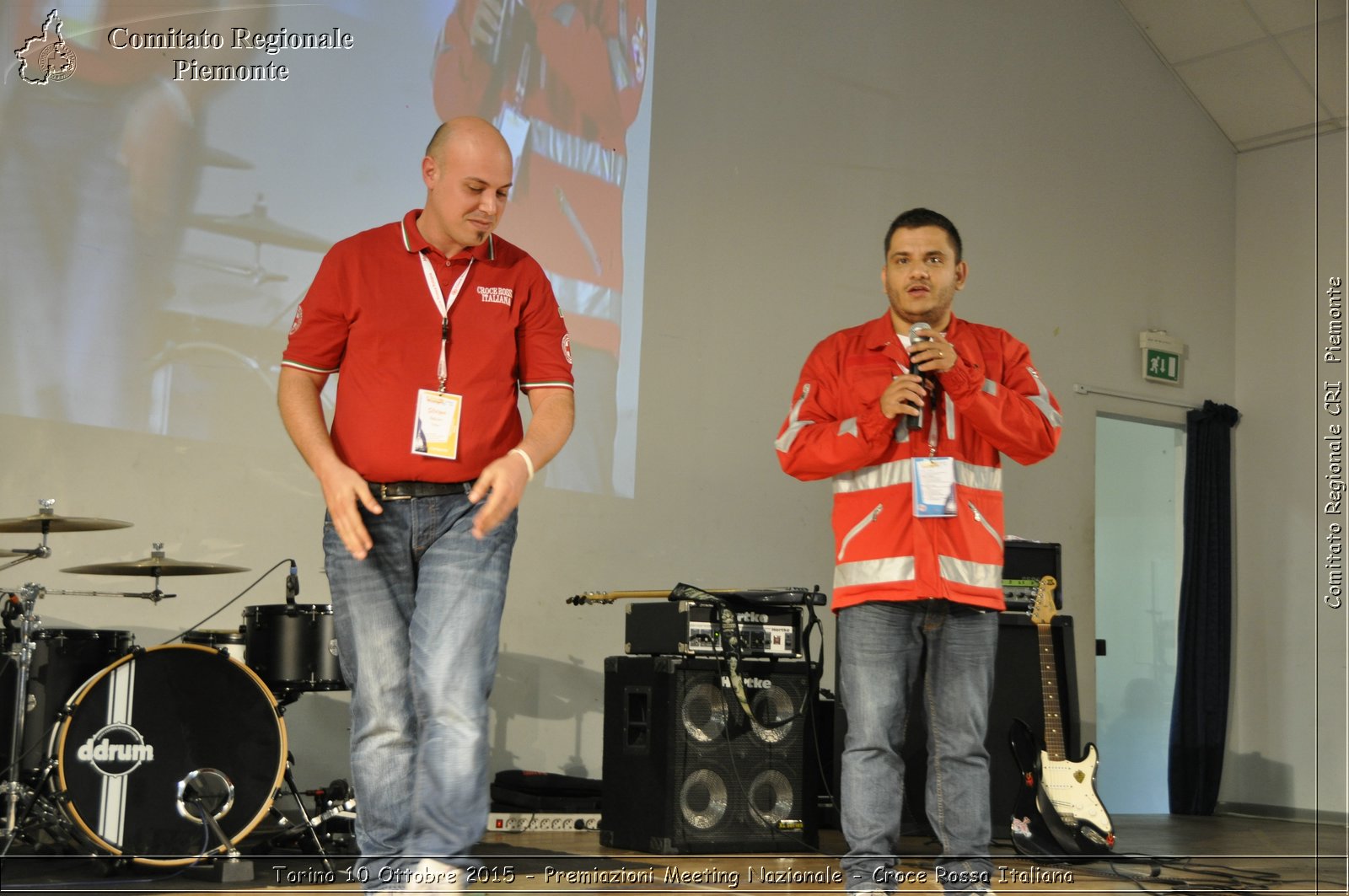 Torino 10 Ottobre 2015 - Premiazioni Meeting Nazionale - Croce Rossa Italiana- Comitato Regionale del Piemonte