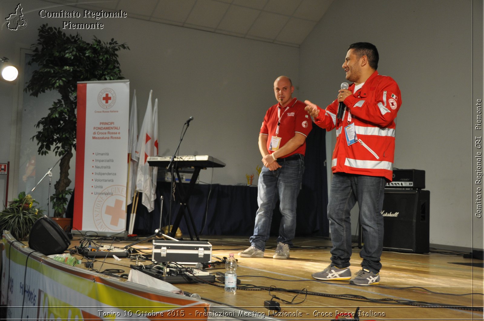 Torino 10 Ottobre 2015 - Premiazioni Meeting Nazionale - Croce Rossa Italiana- Comitato Regionale del Piemonte