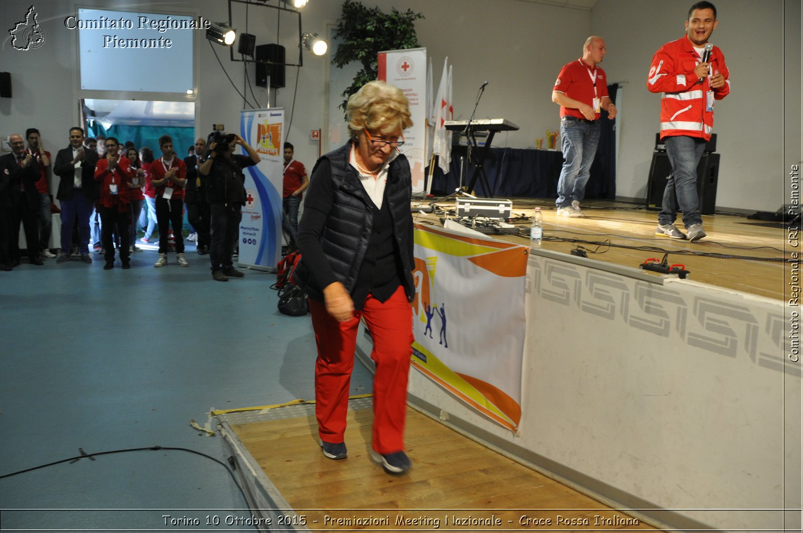 Torino 10 Ottobre 2015 - Premiazioni Meeting Nazionale - Croce Rossa Italiana- Comitato Regionale del Piemonte