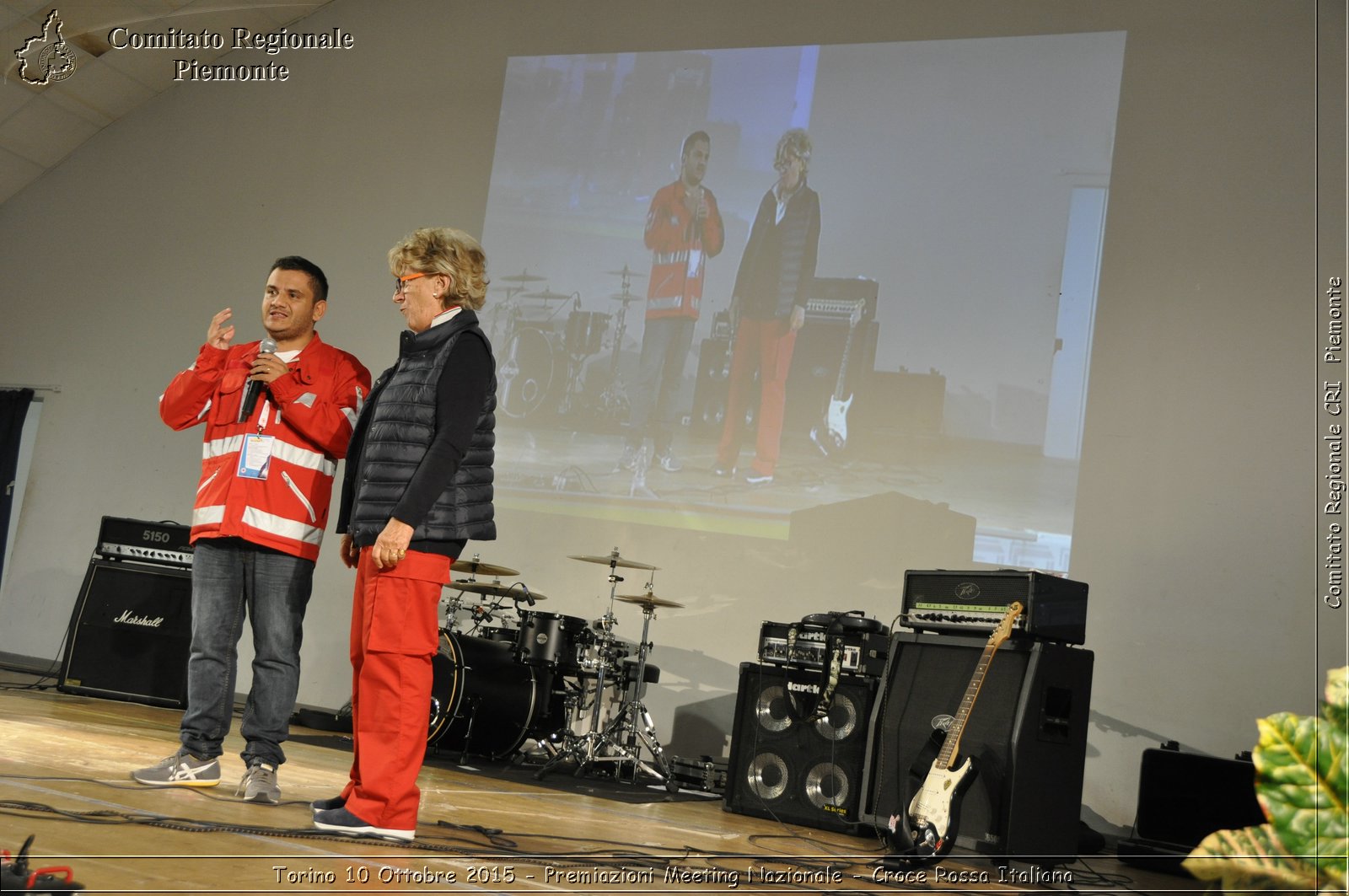 Torino 10 Ottobre 2015 - Premiazioni Meeting Nazionale - Croce Rossa Italiana- Comitato Regionale del Piemonte