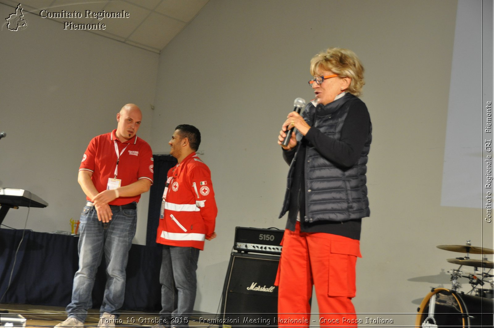 Torino 10 Ottobre 2015 - Premiazioni Meeting Nazionale - Croce Rossa Italiana- Comitato Regionale del Piemonte