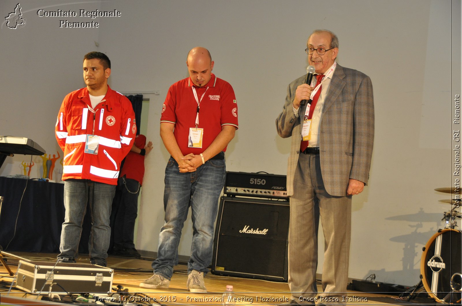 Torino 10 Ottobre 2015 - Premiazioni Meeting Nazionale - Croce Rossa Italiana- Comitato Regionale del Piemonte