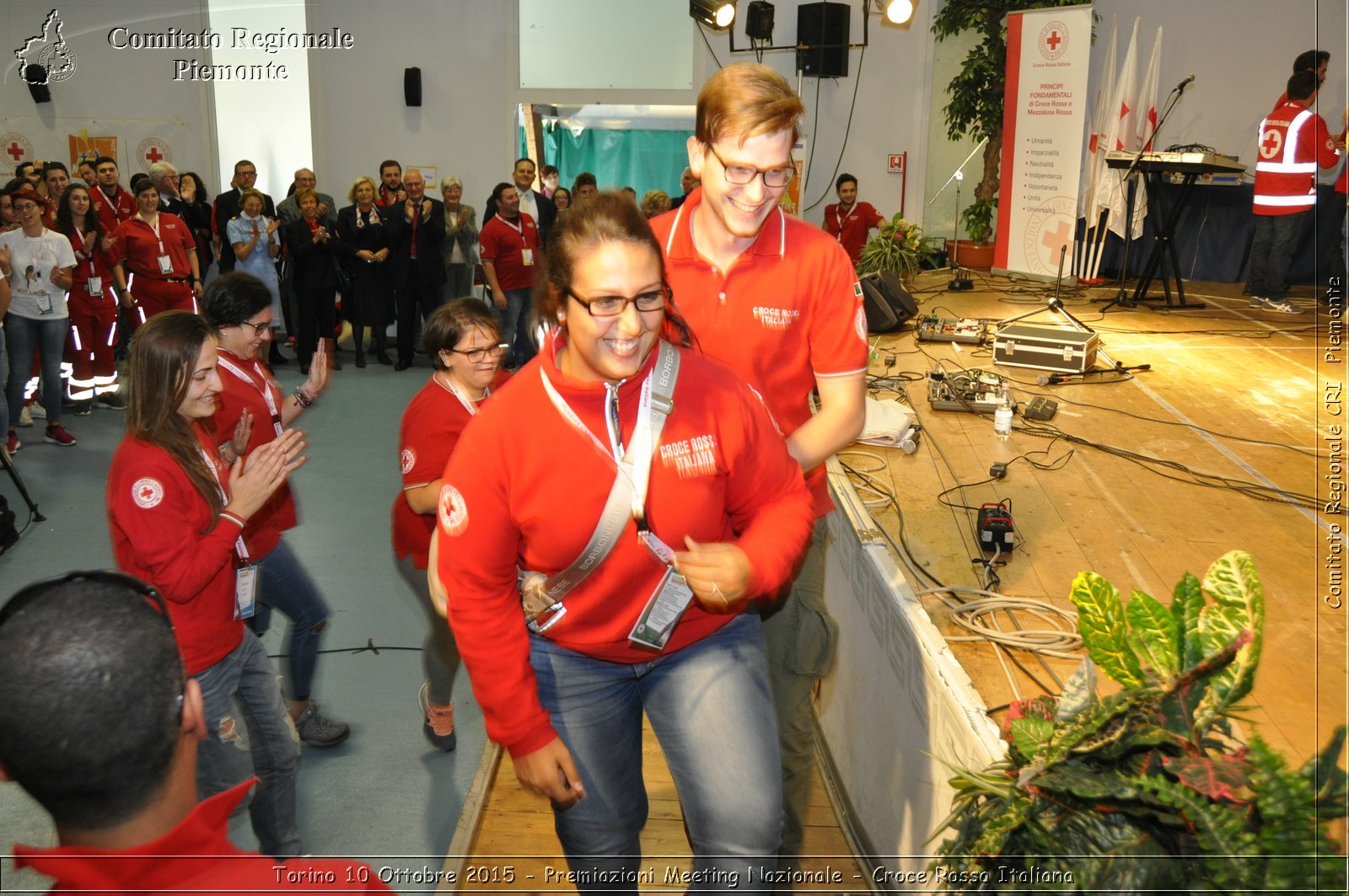 Torino 10 Ottobre 2015 - Premiazioni Meeting Nazionale - Croce Rossa Italiana- Comitato Regionale del Piemonte