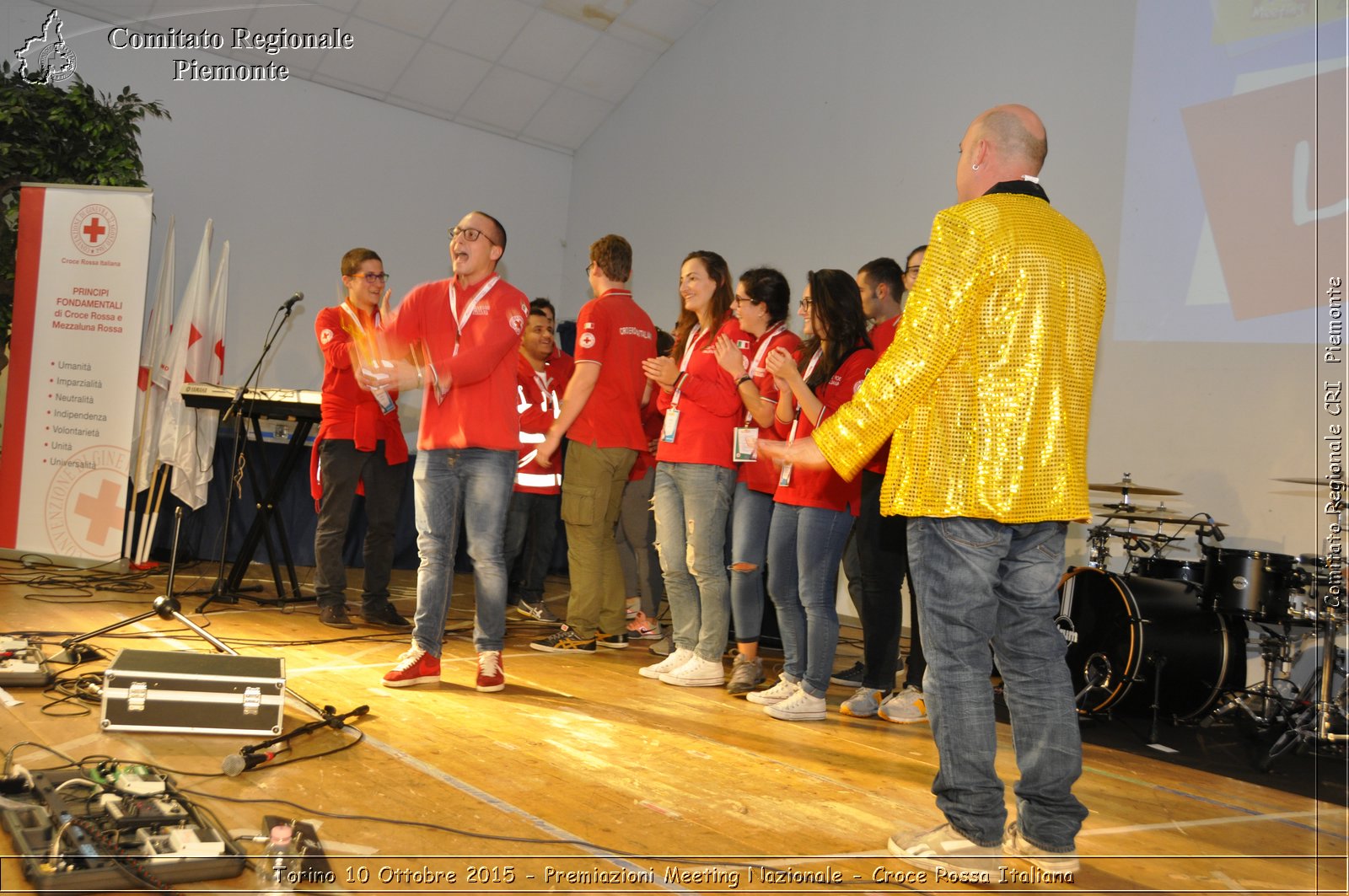 Torino 10 Ottobre 2015 - Premiazioni Meeting Nazionale - Croce Rossa Italiana- Comitato Regionale del Piemonte