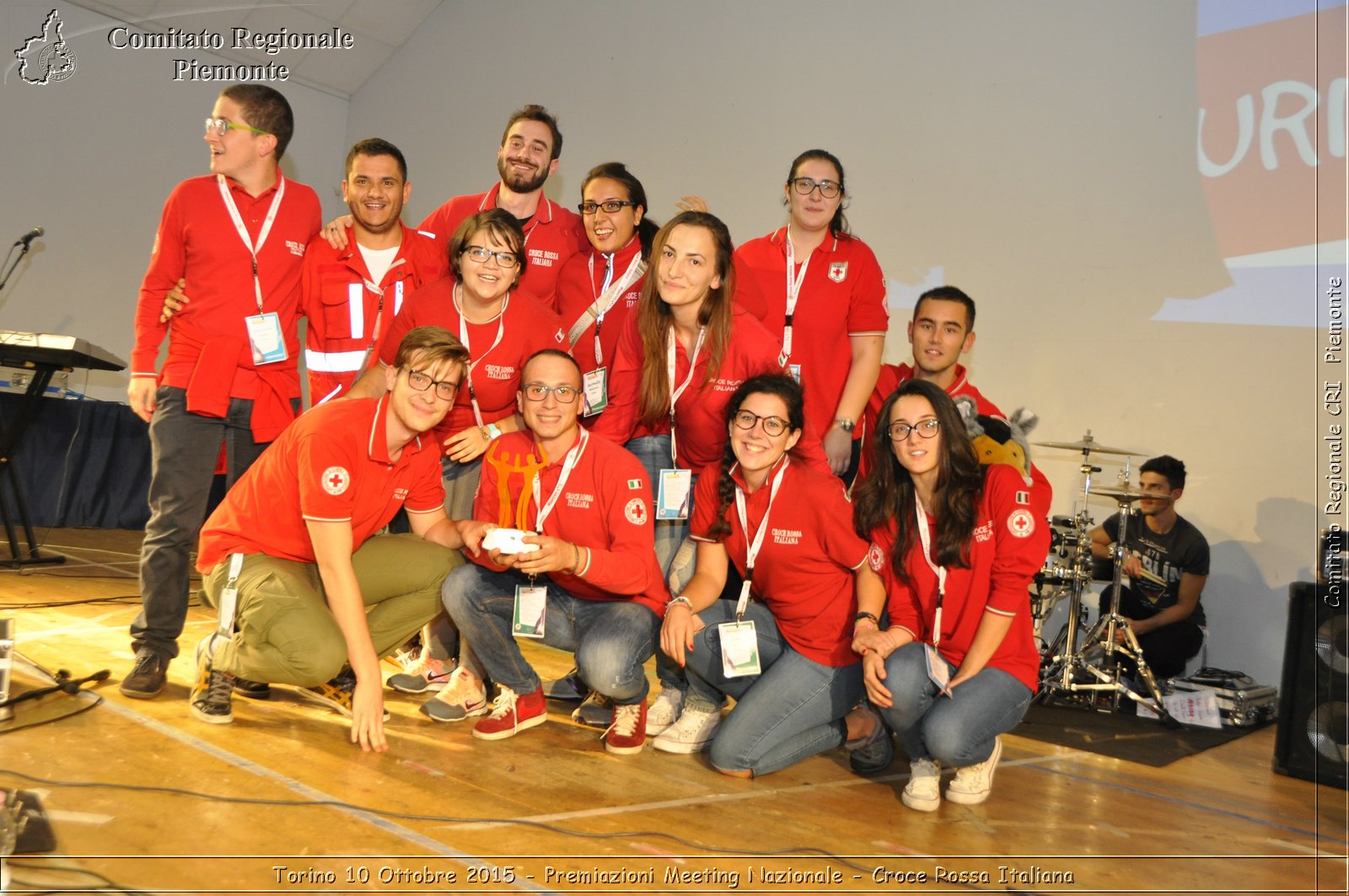 Torino 10 Ottobre 2015 - Premiazioni Meeting Nazionale - Croce Rossa Italiana- Comitato Regionale del Piemonte