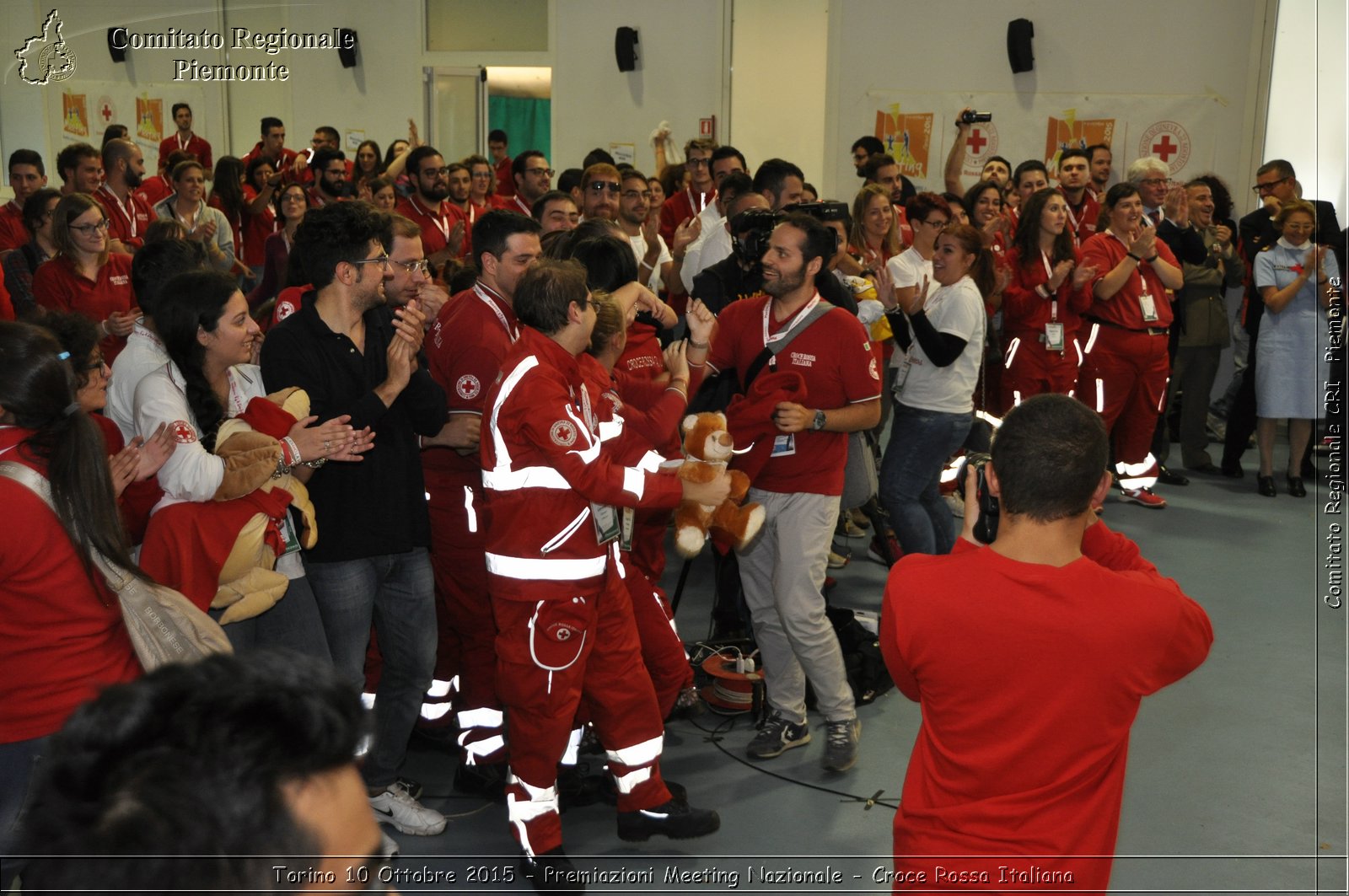 Torino 10 Ottobre 2015 - Premiazioni Meeting Nazionale - Croce Rossa Italiana- Comitato Regionale del Piemonte