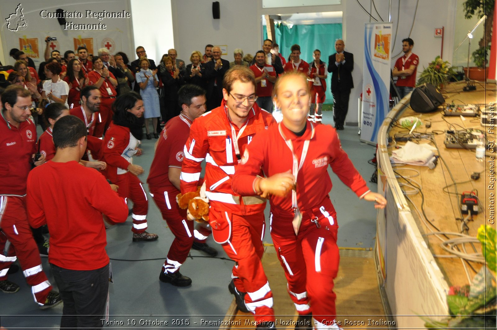 Torino 10 Ottobre 2015 - Premiazioni Meeting Nazionale - Croce Rossa Italiana- Comitato Regionale del Piemonte