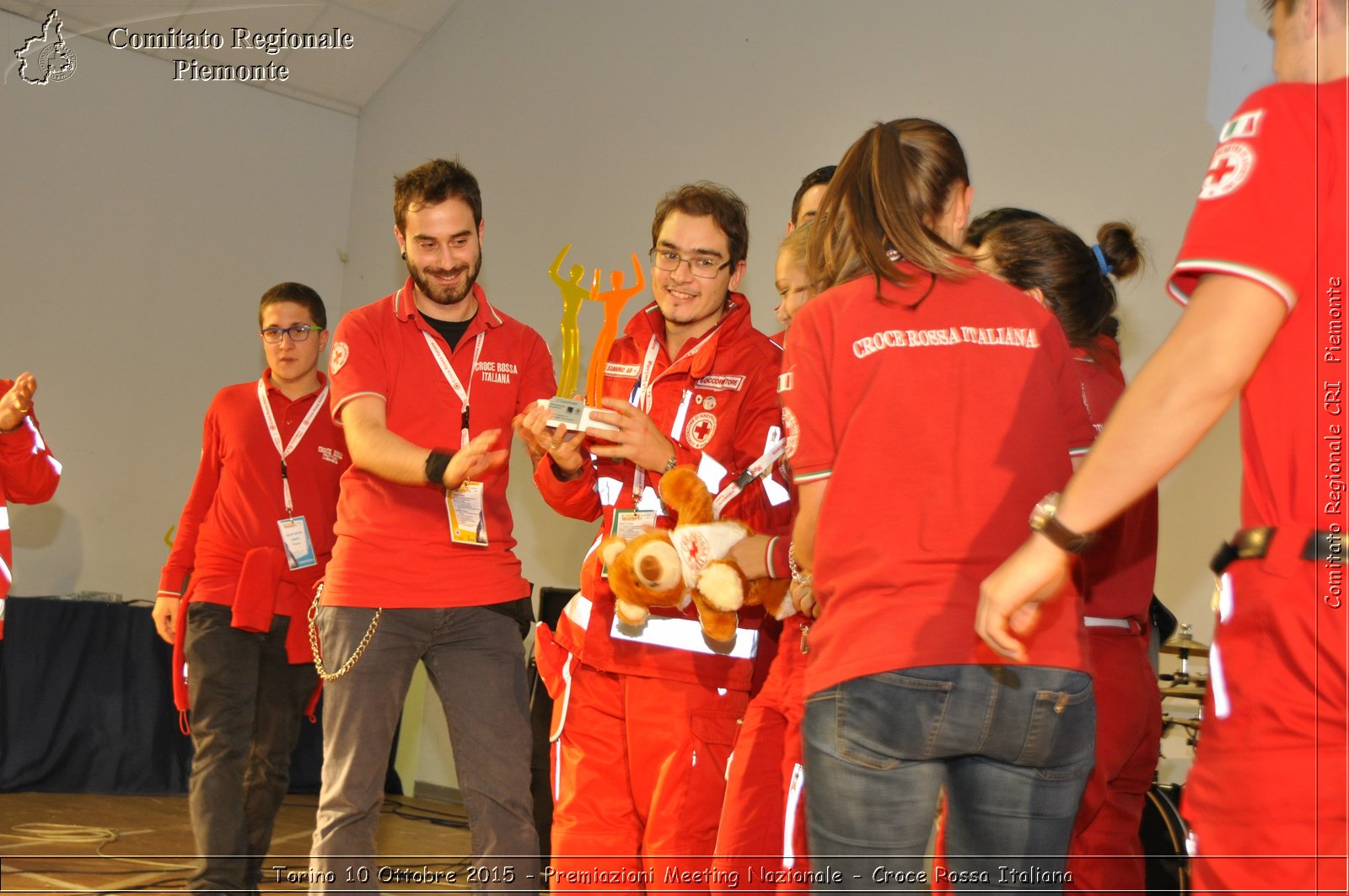 Torino 10 Ottobre 2015 - Premiazioni Meeting Nazionale - Croce Rossa Italiana- Comitato Regionale del Piemonte