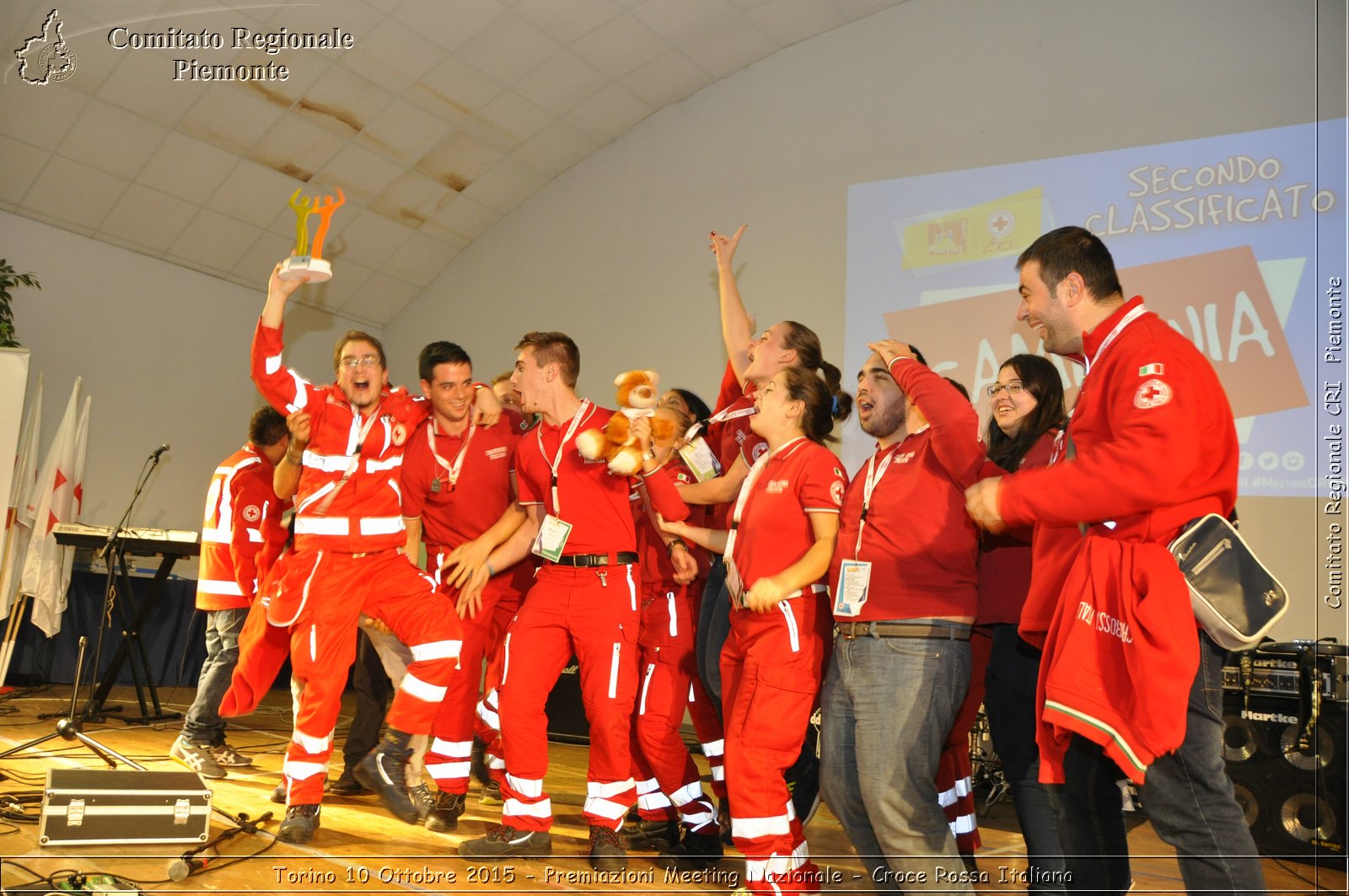 Torino 10 Ottobre 2015 - Premiazioni Meeting Nazionale - Croce Rossa Italiana- Comitato Regionale del Piemonte