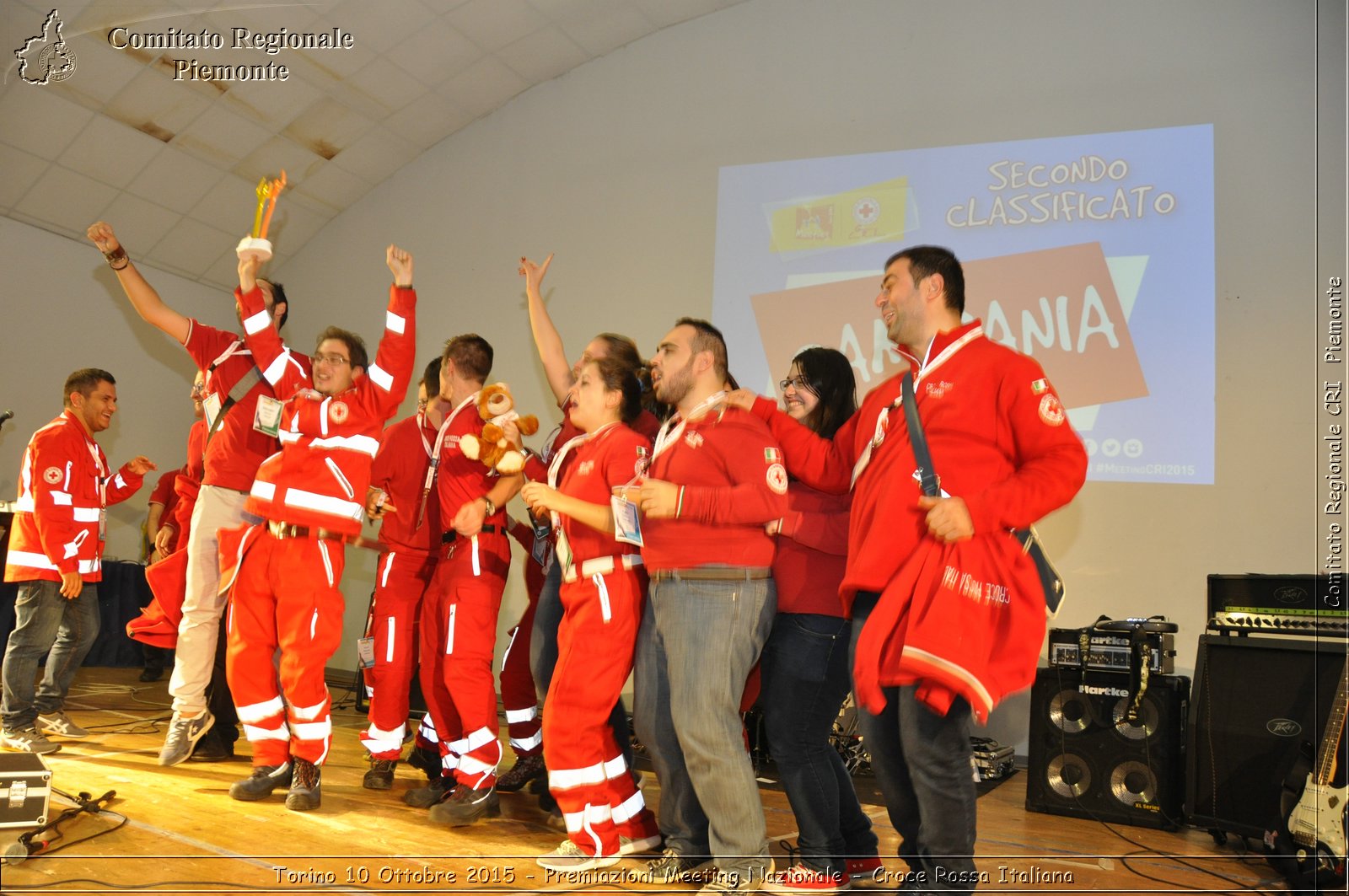 Torino 10 Ottobre 2015 - Premiazioni Meeting Nazionale - Croce Rossa Italiana- Comitato Regionale del Piemonte