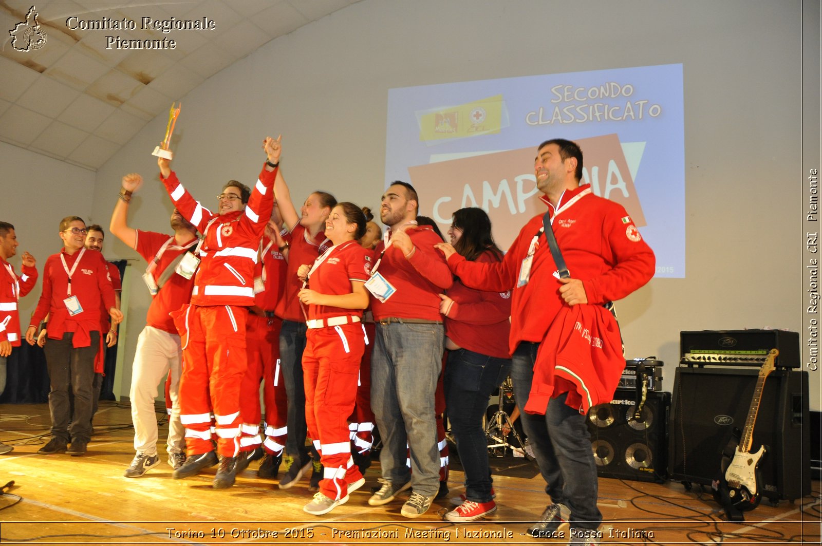 Torino 10 Ottobre 2015 - Premiazioni Meeting Nazionale - Croce Rossa Italiana- Comitato Regionale del Piemonte