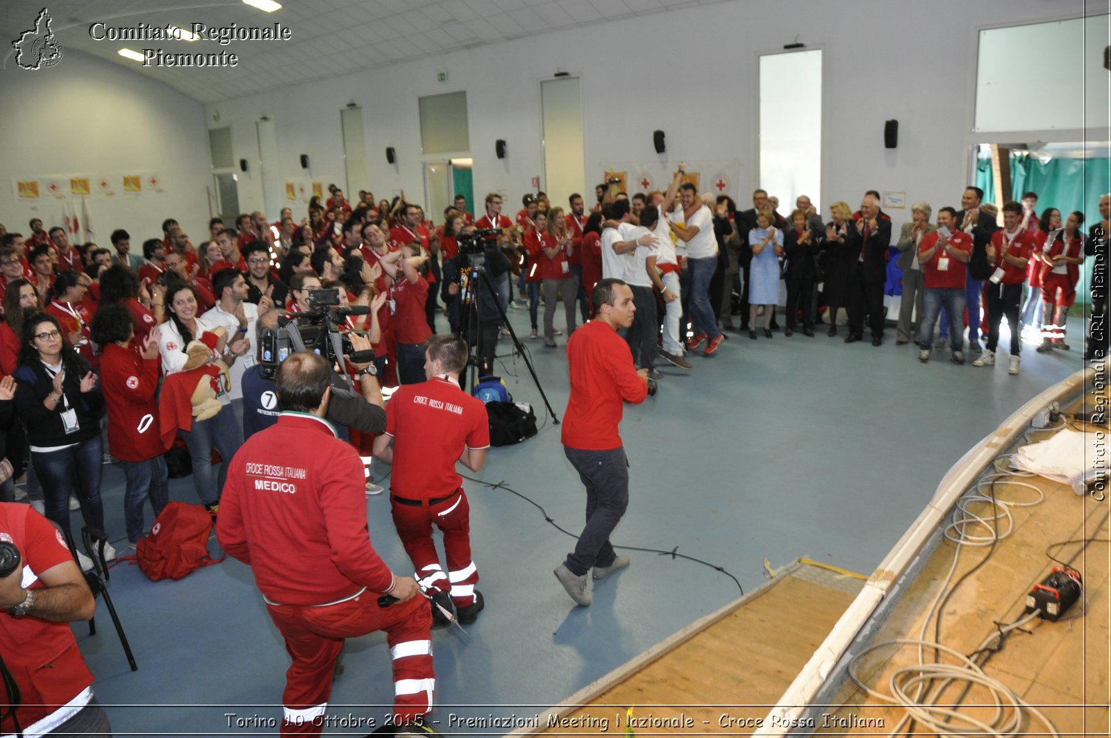 Torino 10 Ottobre 2015 - Premiazioni Meeting Nazionale - Croce Rossa Italiana- Comitato Regionale del Piemonte