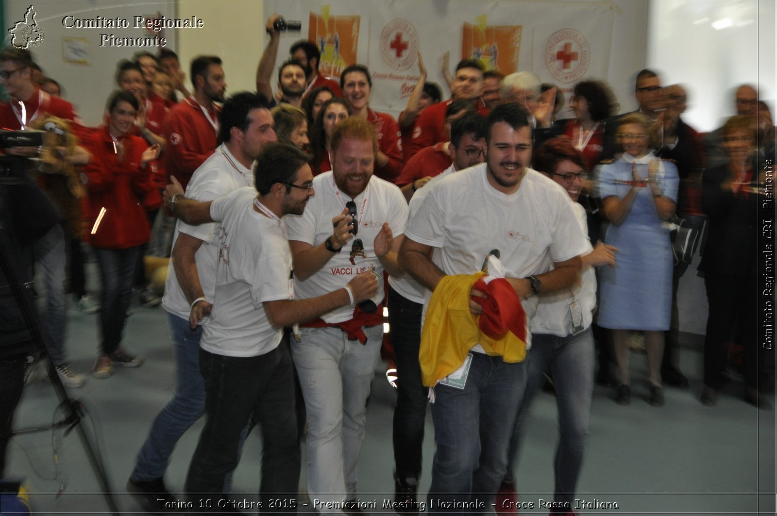 Torino 10 Ottobre 2015 - Premiazioni Meeting Nazionale - Croce Rossa Italiana- Comitato Regionale del Piemonte