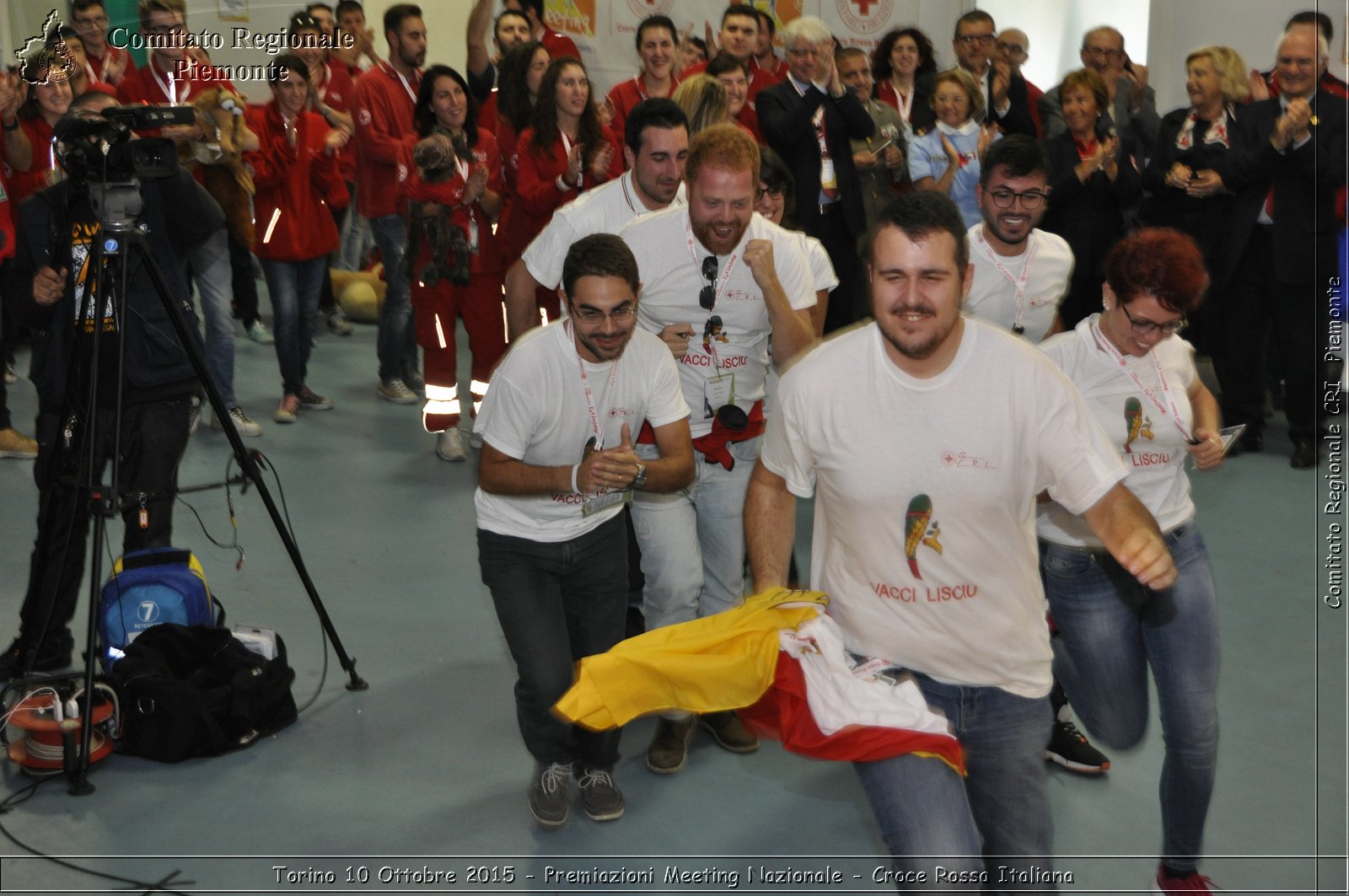 Torino 10 Ottobre 2015 - Premiazioni Meeting Nazionale - Croce Rossa Italiana- Comitato Regionale del Piemonte