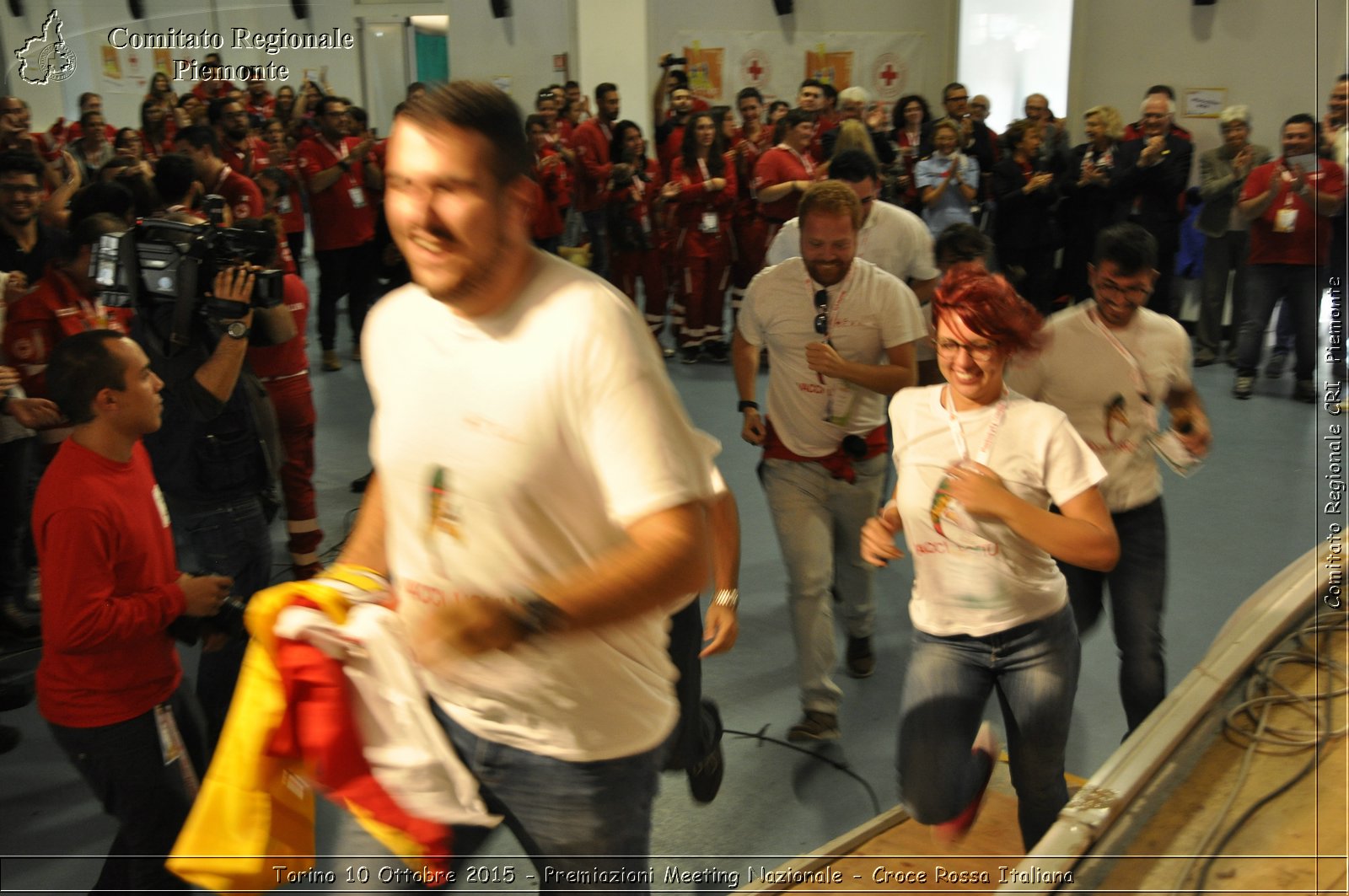 Torino 10 Ottobre 2015 - Premiazioni Meeting Nazionale - Croce Rossa Italiana- Comitato Regionale del Piemonte