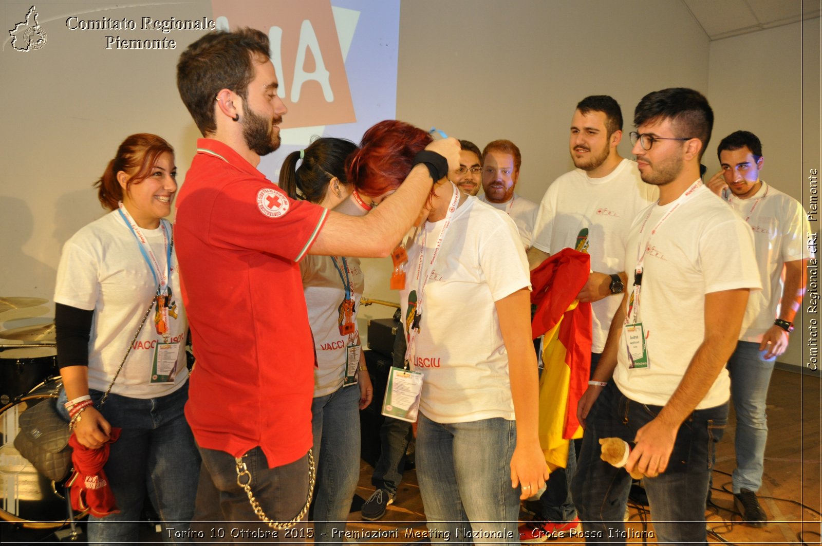 Torino 10 Ottobre 2015 - Premiazioni Meeting Nazionale - Croce Rossa Italiana- Comitato Regionale del Piemonte