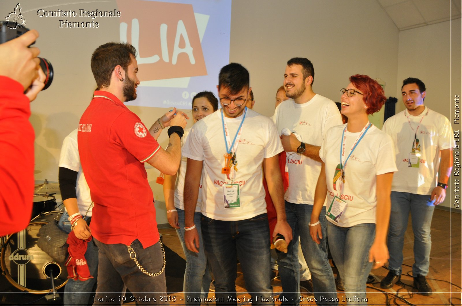 Torino 10 Ottobre 2015 - Premiazioni Meeting Nazionale - Croce Rossa Italiana- Comitato Regionale del Piemonte