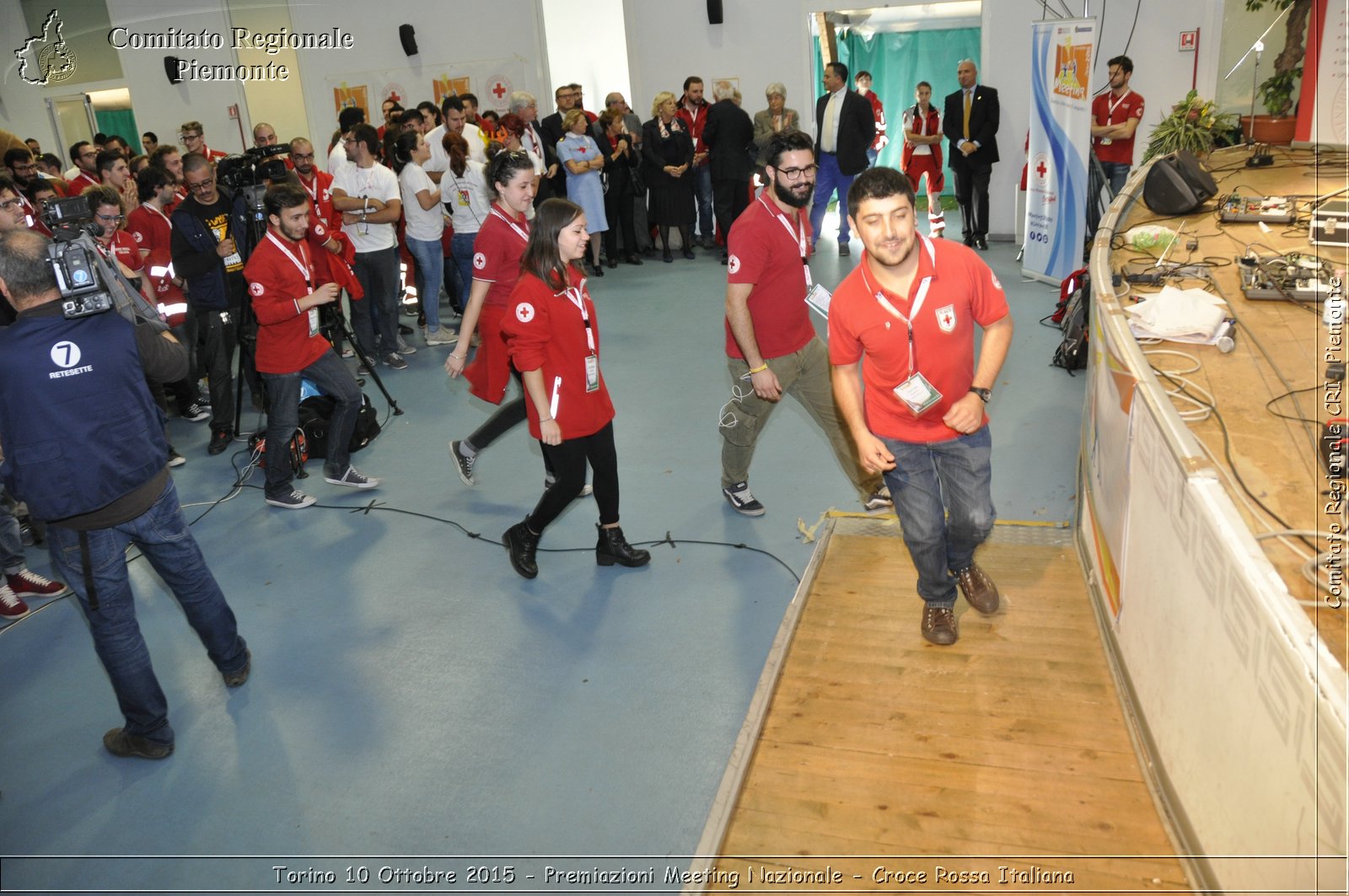 Torino 10 Ottobre 2015 - Premiazioni Meeting Nazionale - Croce Rossa Italiana- Comitato Regionale del Piemonte