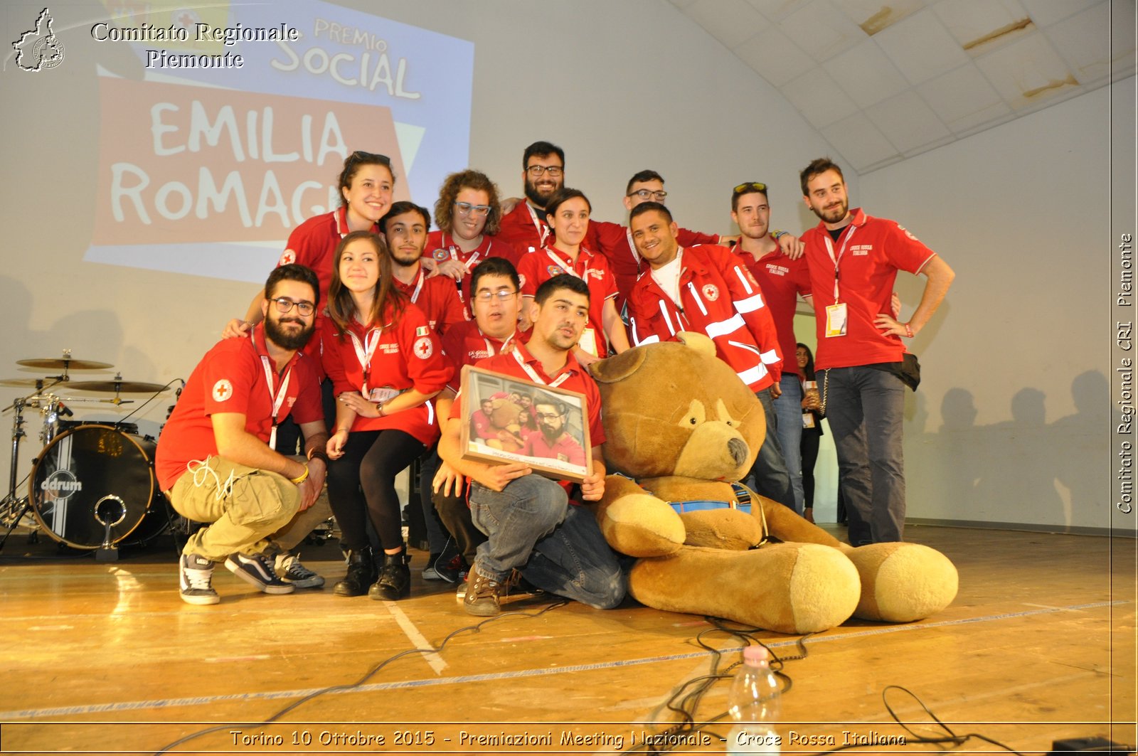 Torino 10 Ottobre 2015 - Premiazioni Meeting Nazionale - Croce Rossa Italiana- Comitato Regionale del Piemonte