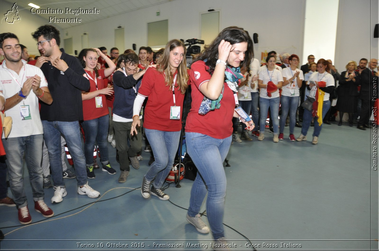 Torino 10 Ottobre 2015 - Premiazioni Meeting Nazionale - Croce Rossa Italiana- Comitato Regionale del Piemonte