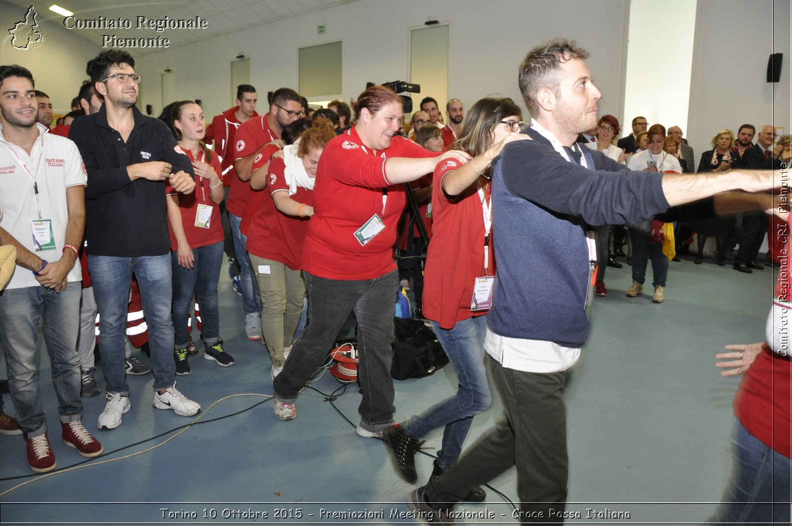 Torino 10 Ottobre 2015 - Premiazioni Meeting Nazionale - Croce Rossa Italiana- Comitato Regionale del Piemonte