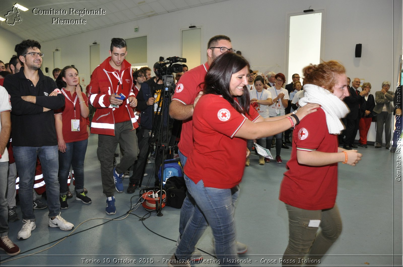 Torino 10 Ottobre 2015 - Premiazioni Meeting Nazionale - Croce Rossa Italiana- Comitato Regionale del Piemonte