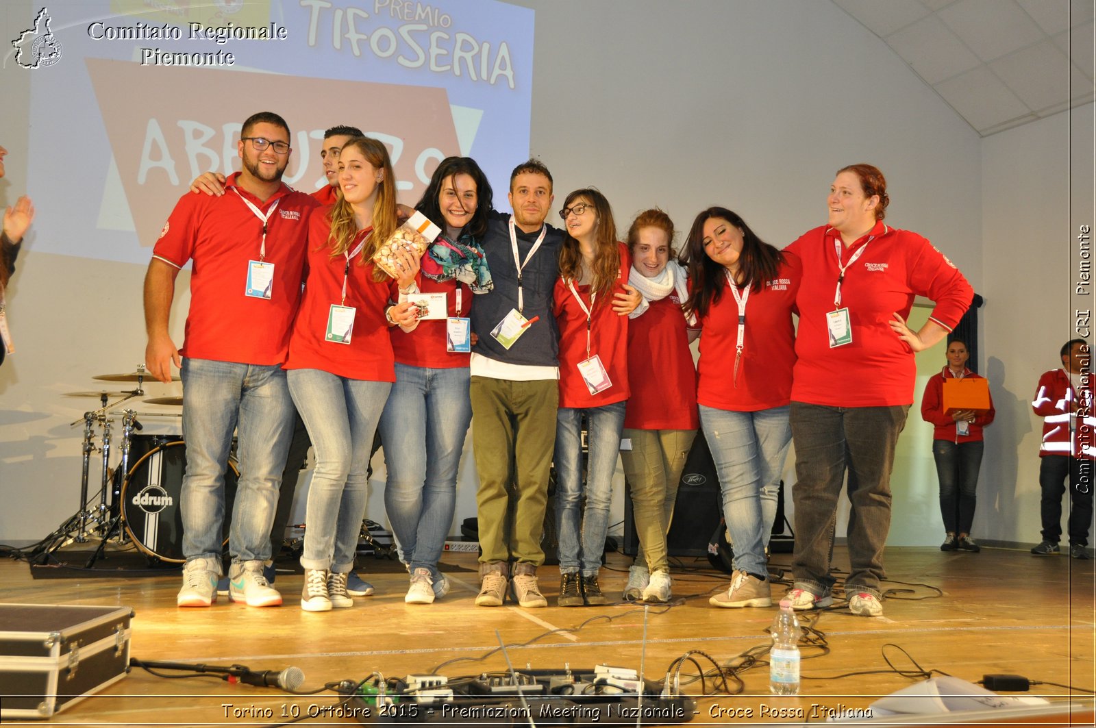 Torino 10 Ottobre 2015 - Premiazioni Meeting Nazionale - Croce Rossa Italiana- Comitato Regionale del Piemonte