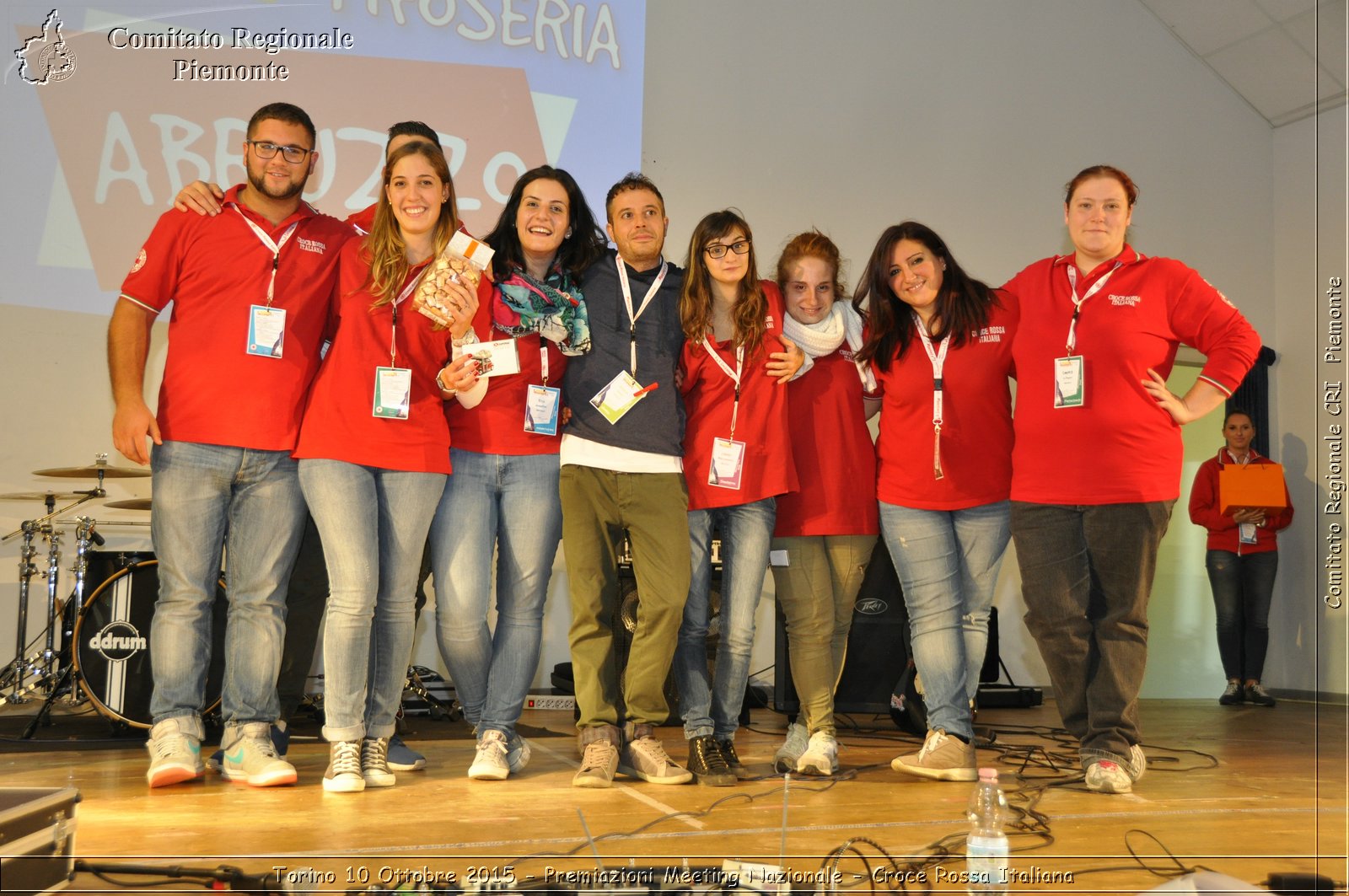 Torino 10 Ottobre 2015 - Premiazioni Meeting Nazionale - Croce Rossa Italiana- Comitato Regionale del Piemonte