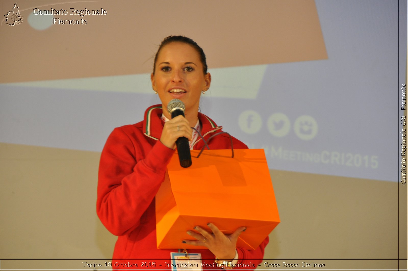 Torino 10 Ottobre 2015 - Premiazioni Meeting Nazionale - Croce Rossa Italiana- Comitato Regionale del Piemonte