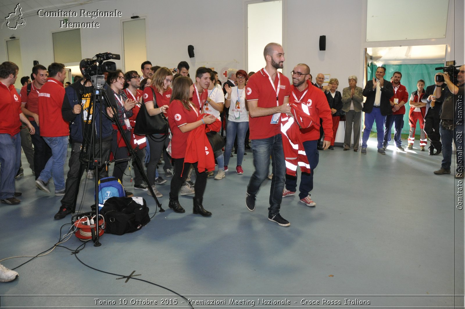 Torino 10 Ottobre 2015 - Premiazioni Meeting Nazionale - Croce Rossa Italiana- Comitato Regionale del Piemonte